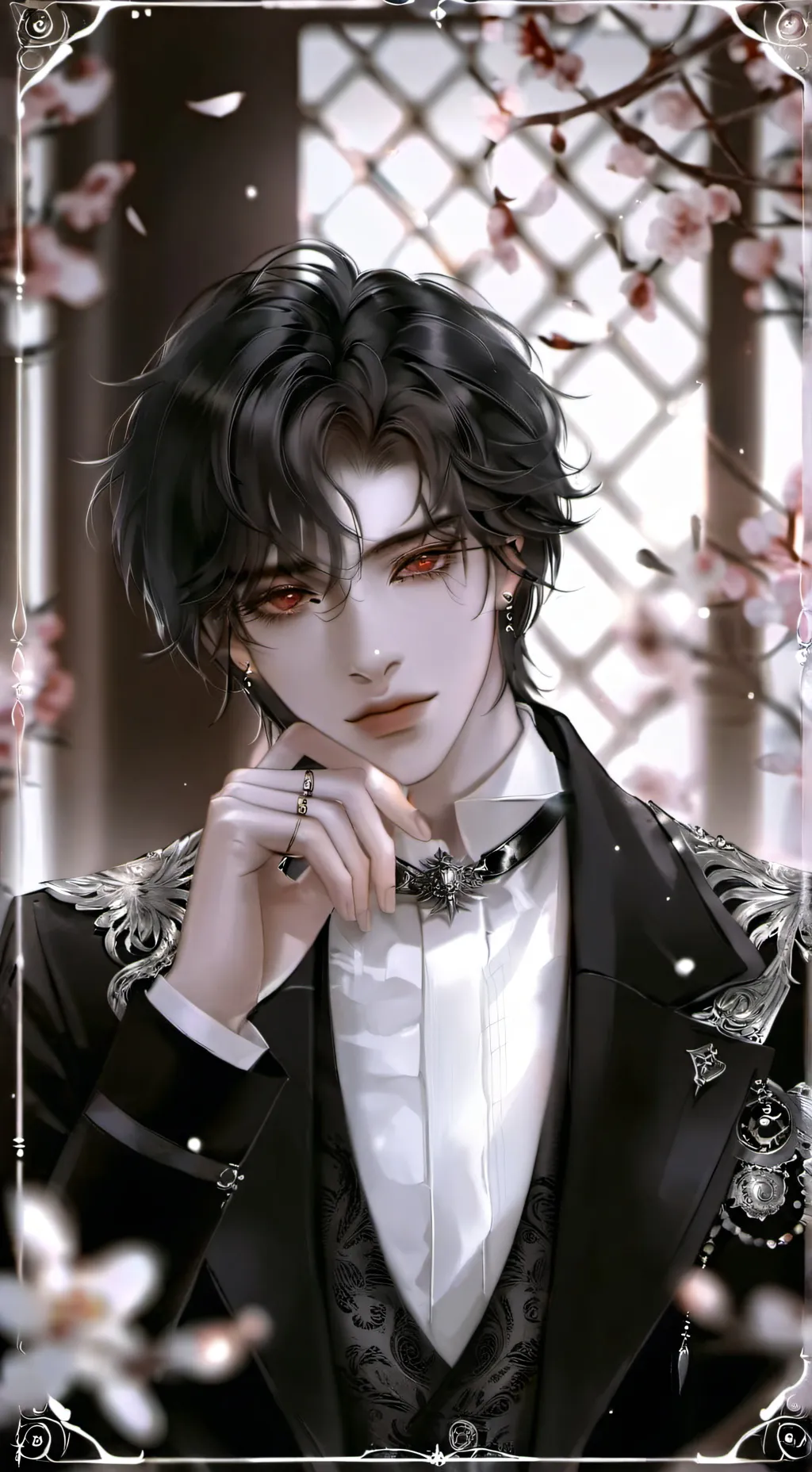 ai character: ★Max★ background