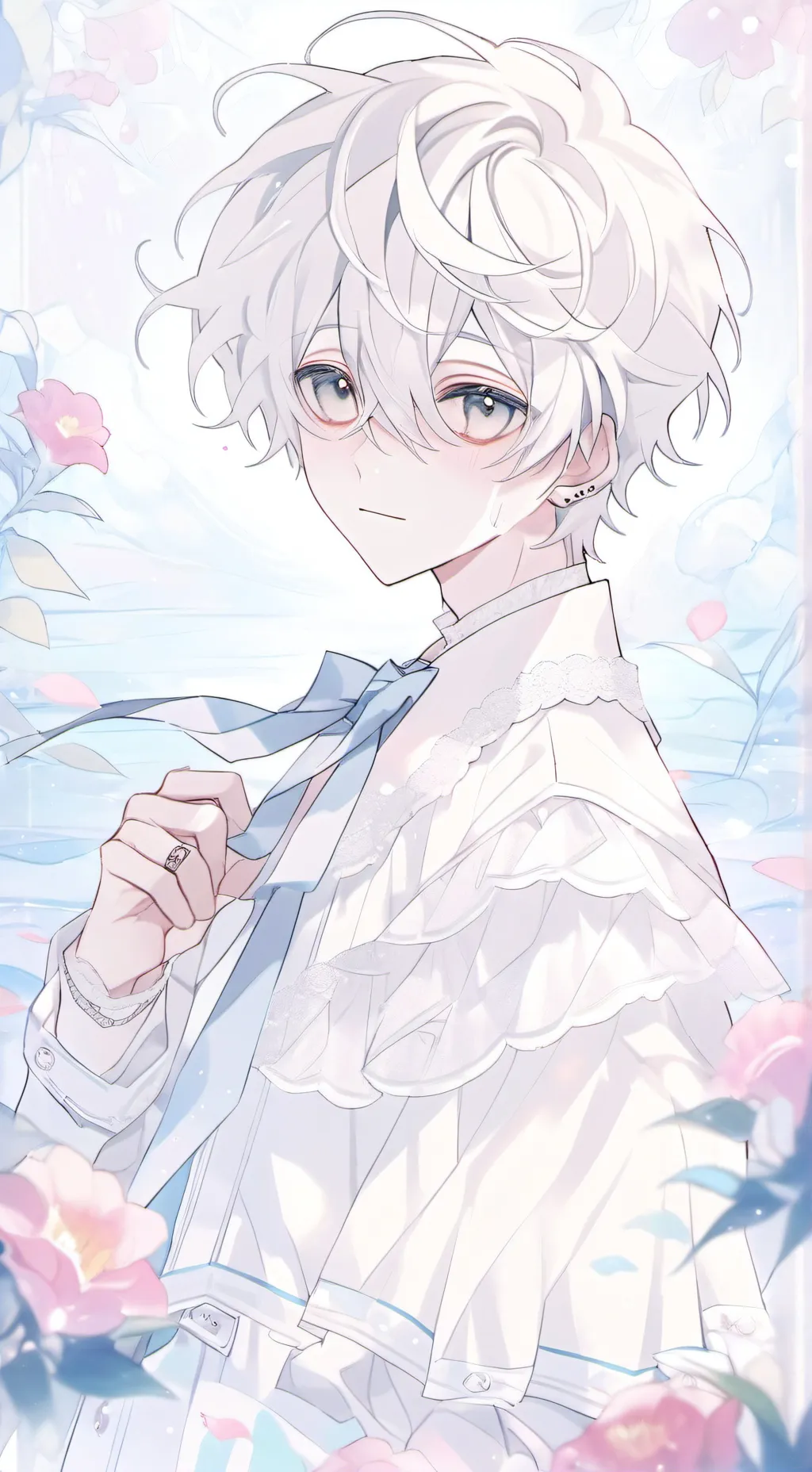 ai character: Milo background