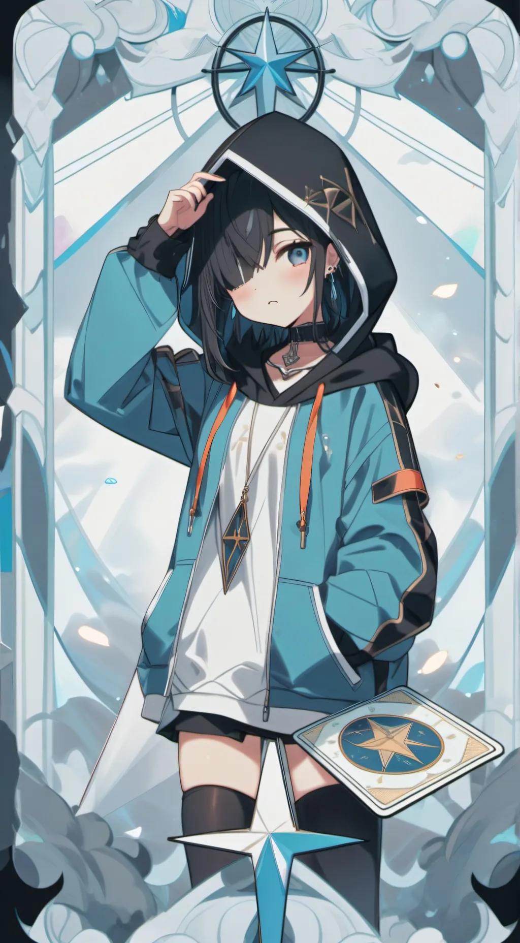 ai character: Sumi Dayoshi background