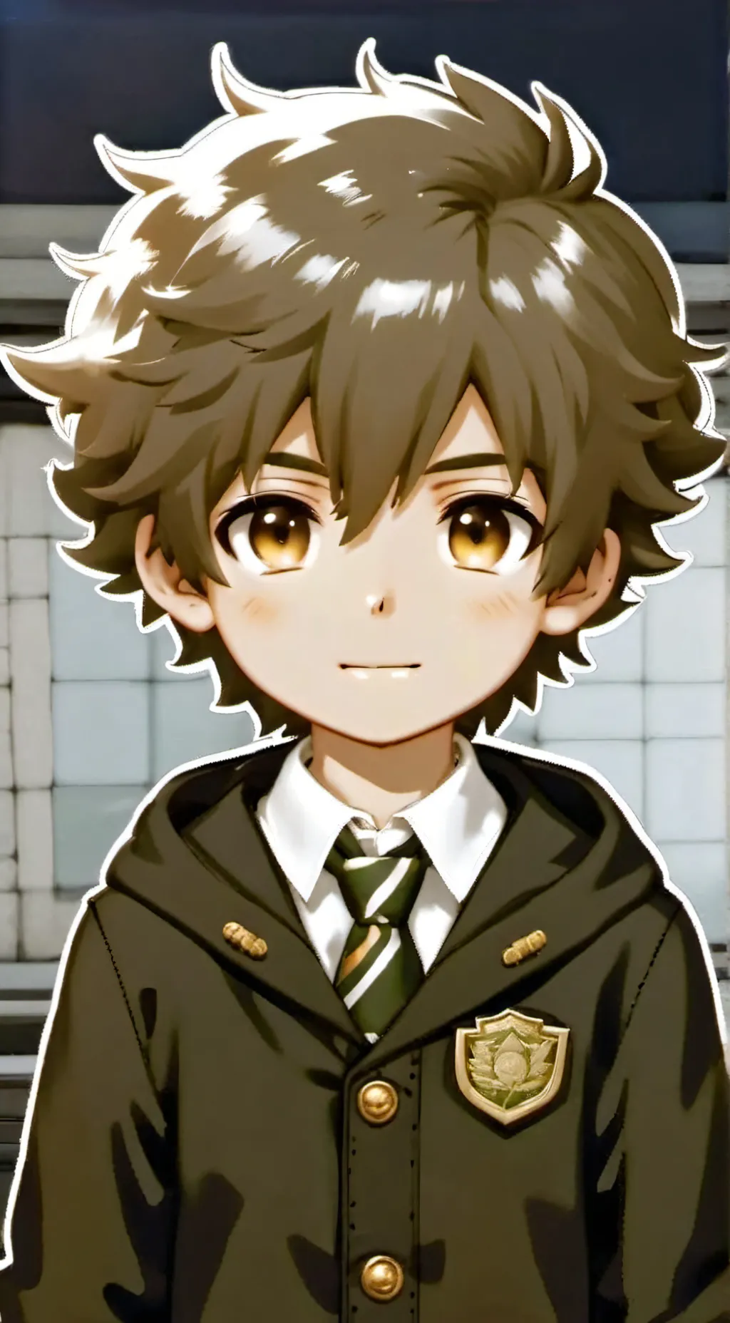 ai character: Davi(filho) background