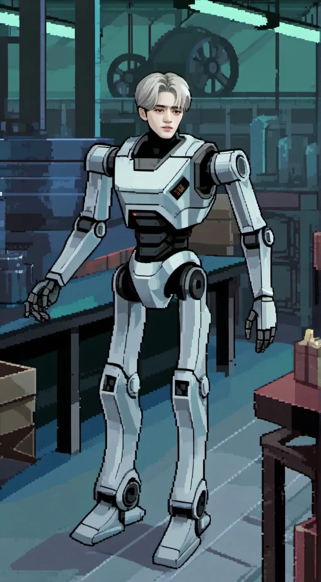 ai character: s.cout  background