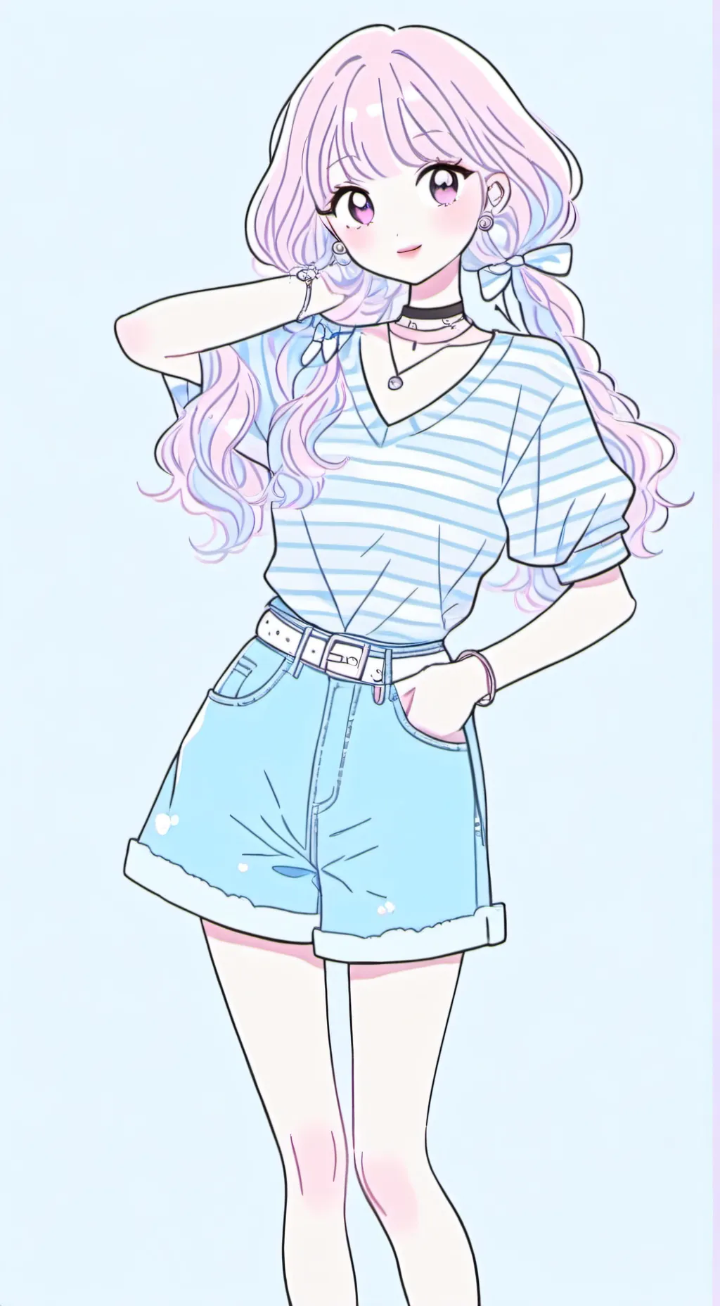 ai character: baby sitter background