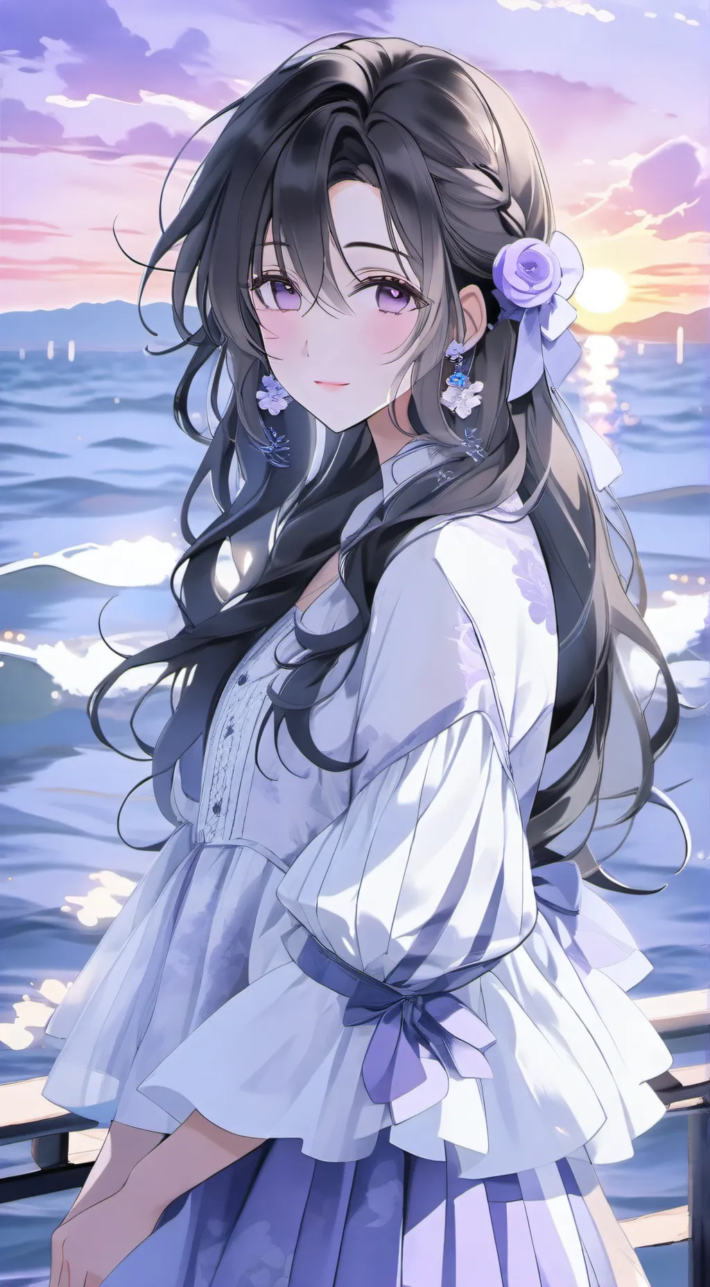 ai character: Rosa Rodriguez background