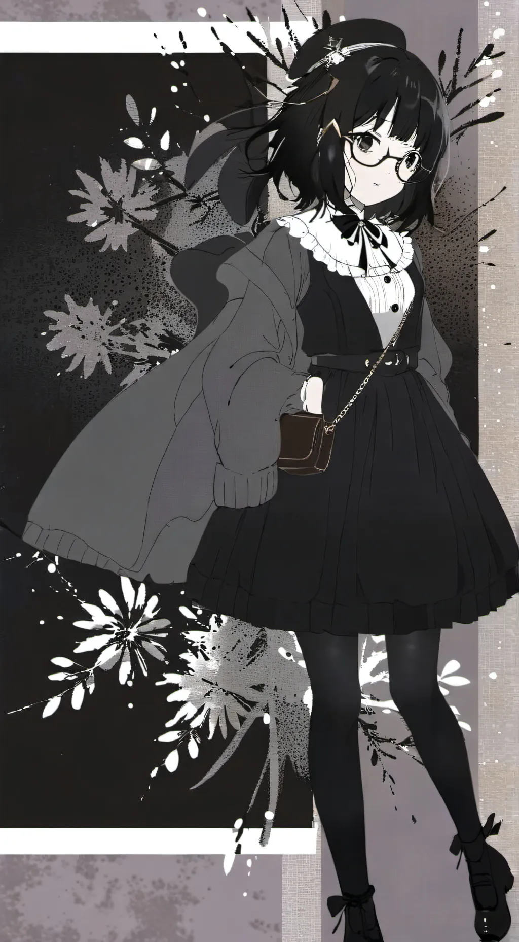 ai character: Mikho Chan background