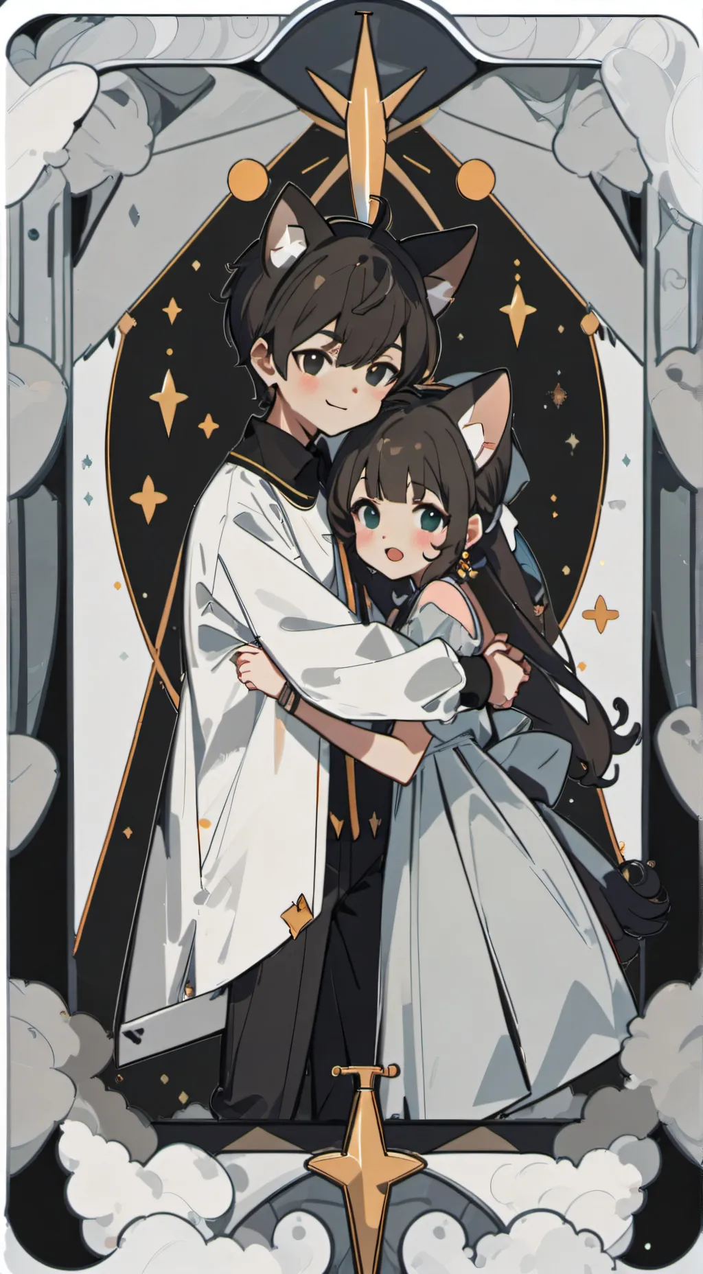 ai character: 🌹Cadel x Mia🌹 background