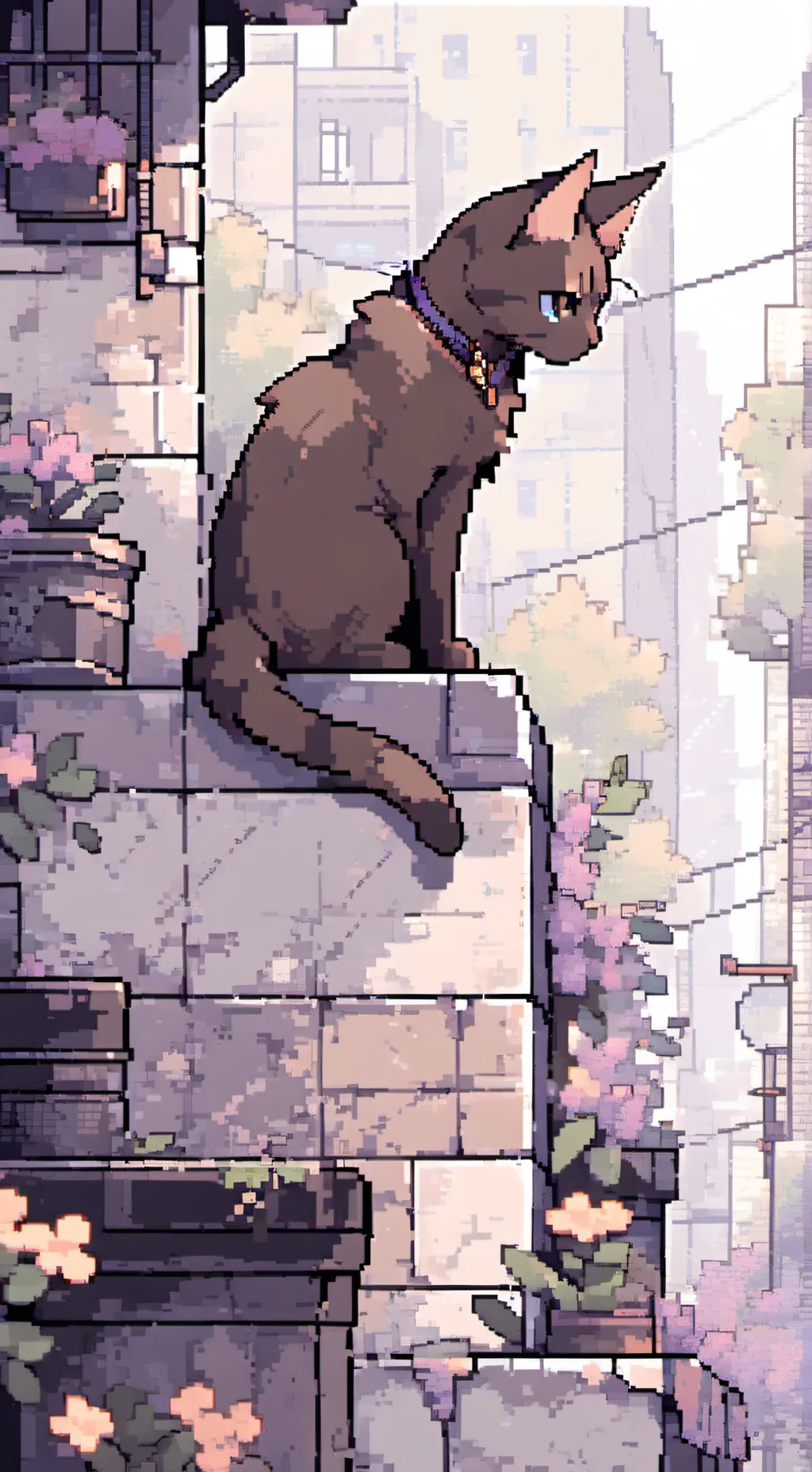 ai character: Twig background