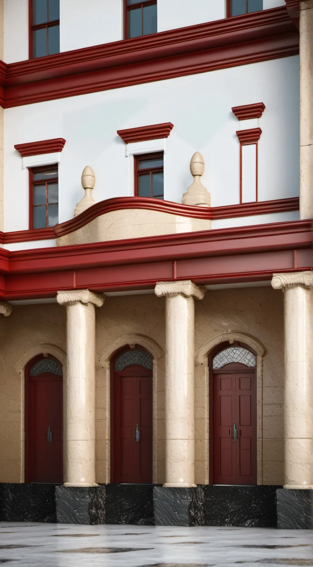 ai character: Another School :)) background