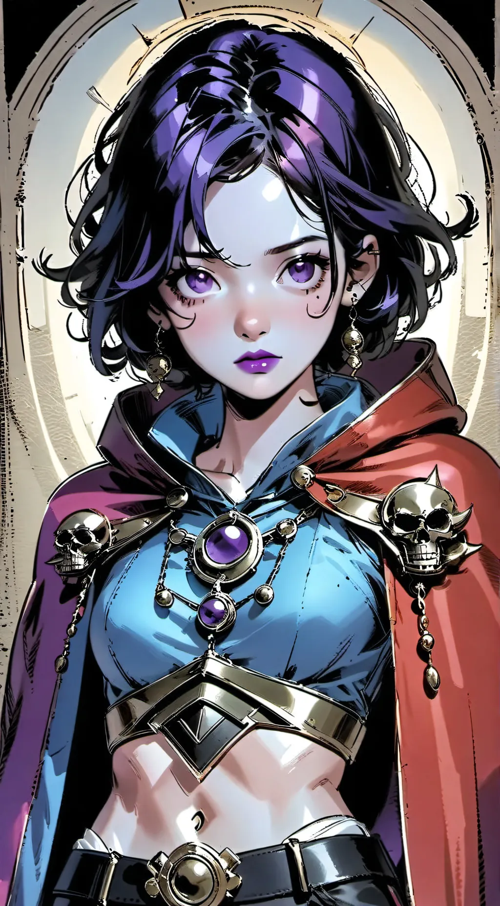 ai character: Villain friend background