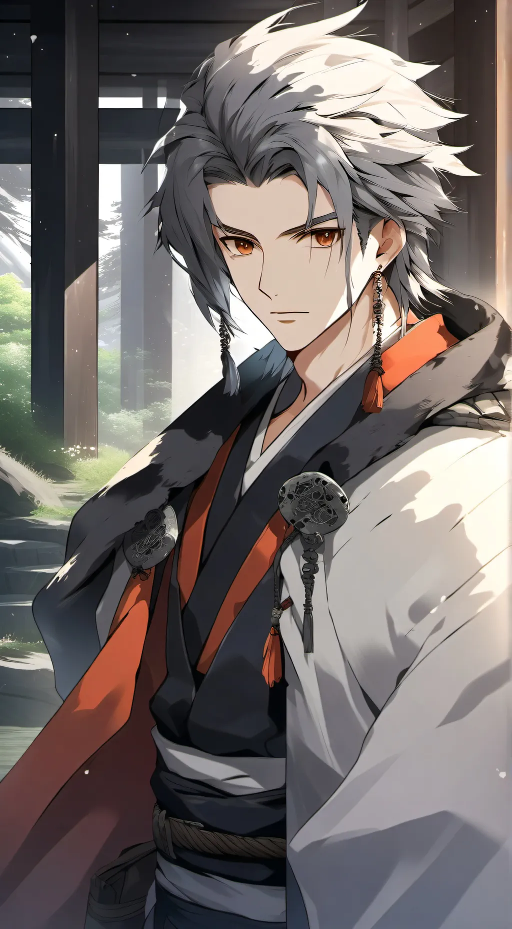 ai character: auron play background