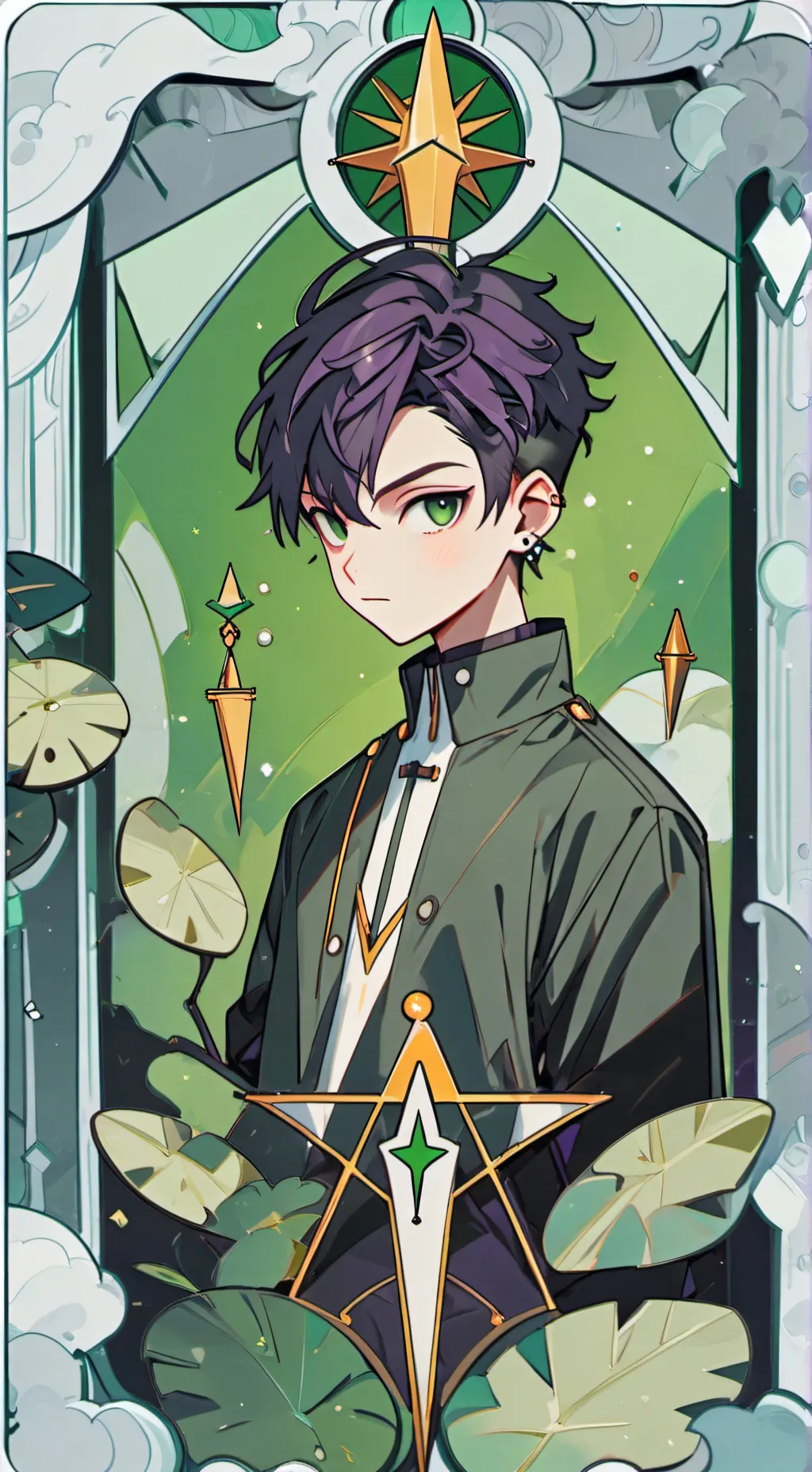 ai character: Mike background