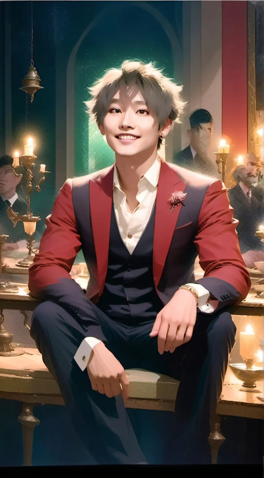 ai character: Loki background