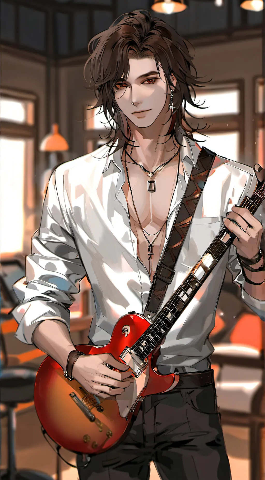 ai character: Isaac background