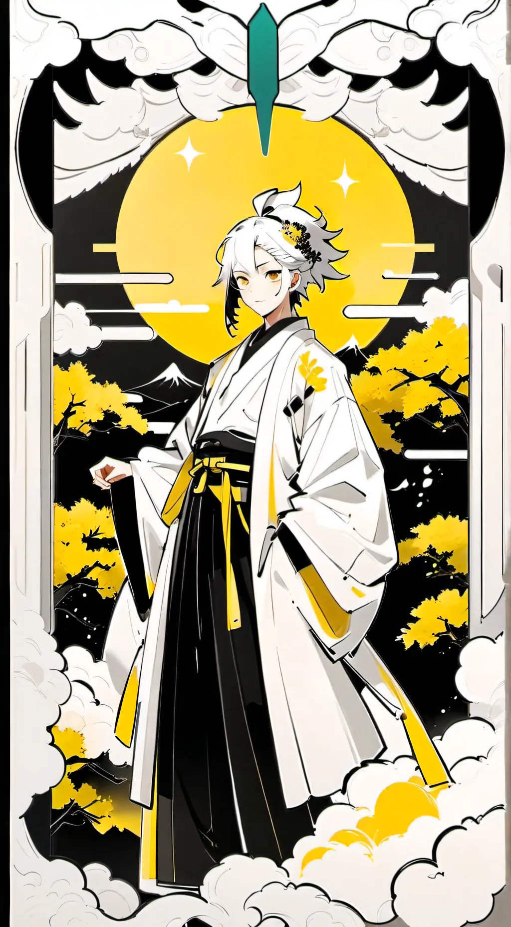 ai character: Sanemi  background