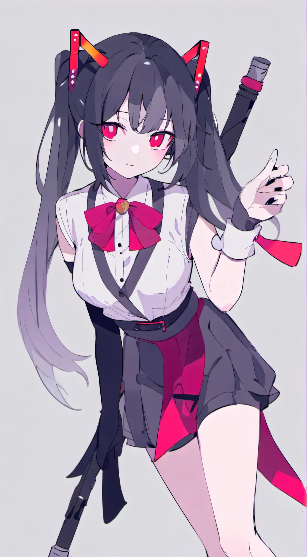 ai character: Mha reality  background