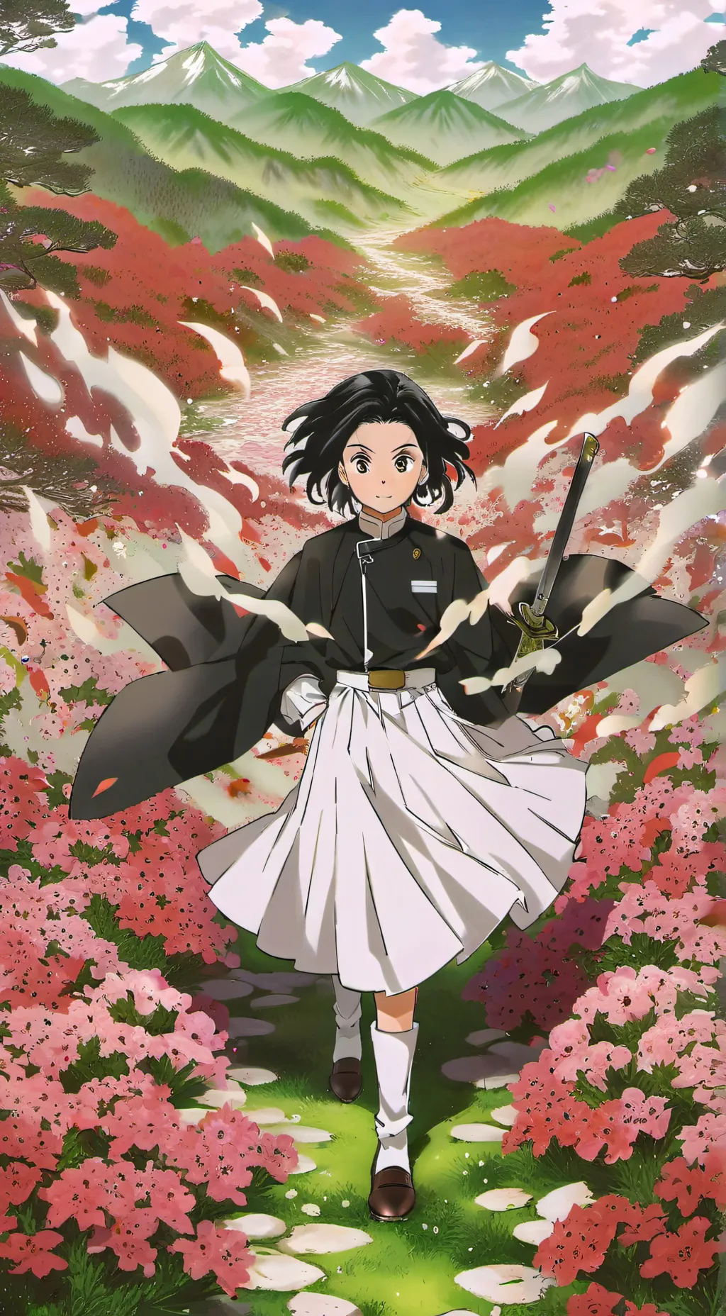 ai character: Kinght ds background