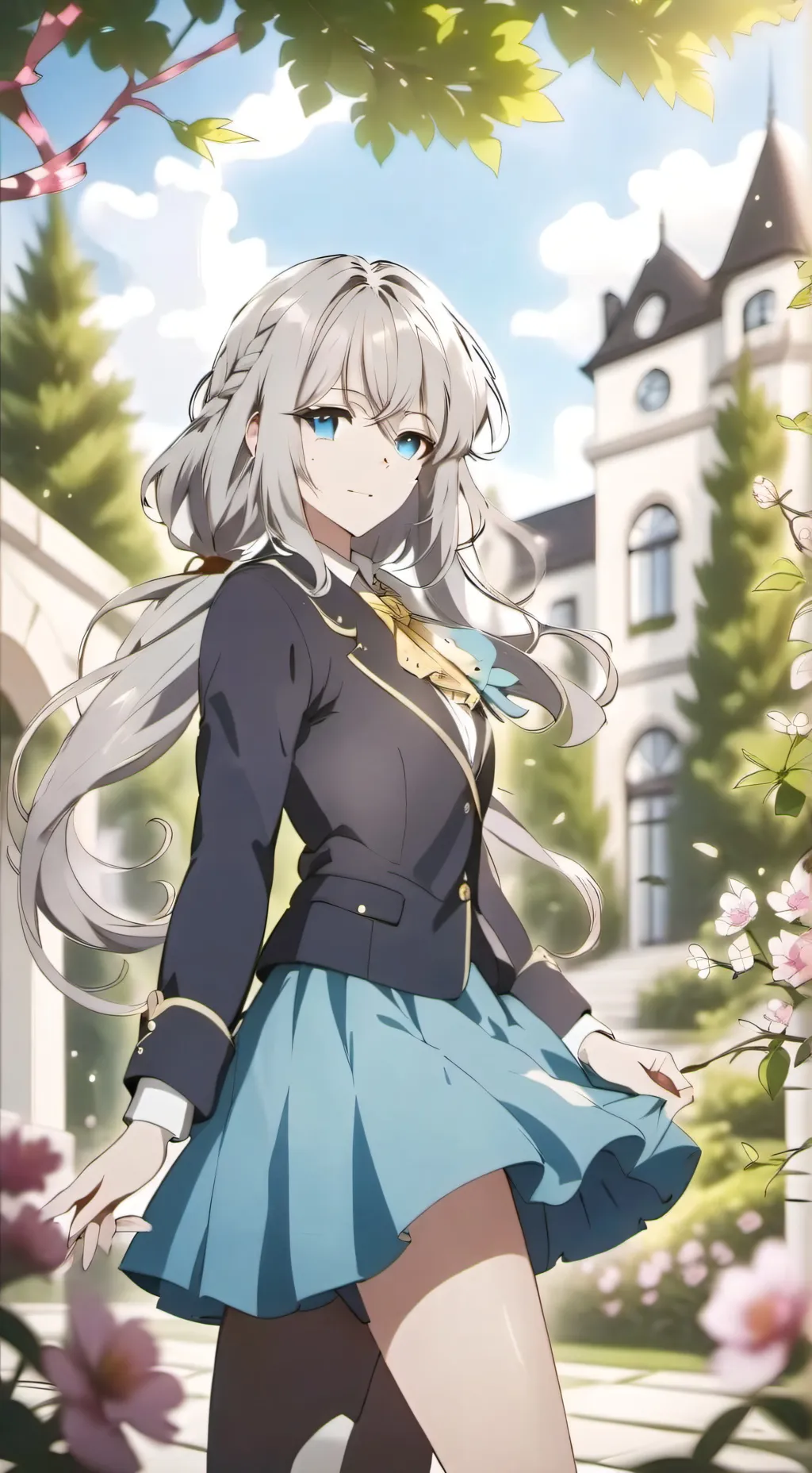 ai character: Akimi Agami background