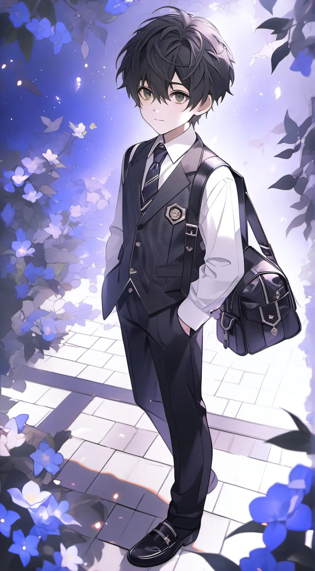 ai character: james background