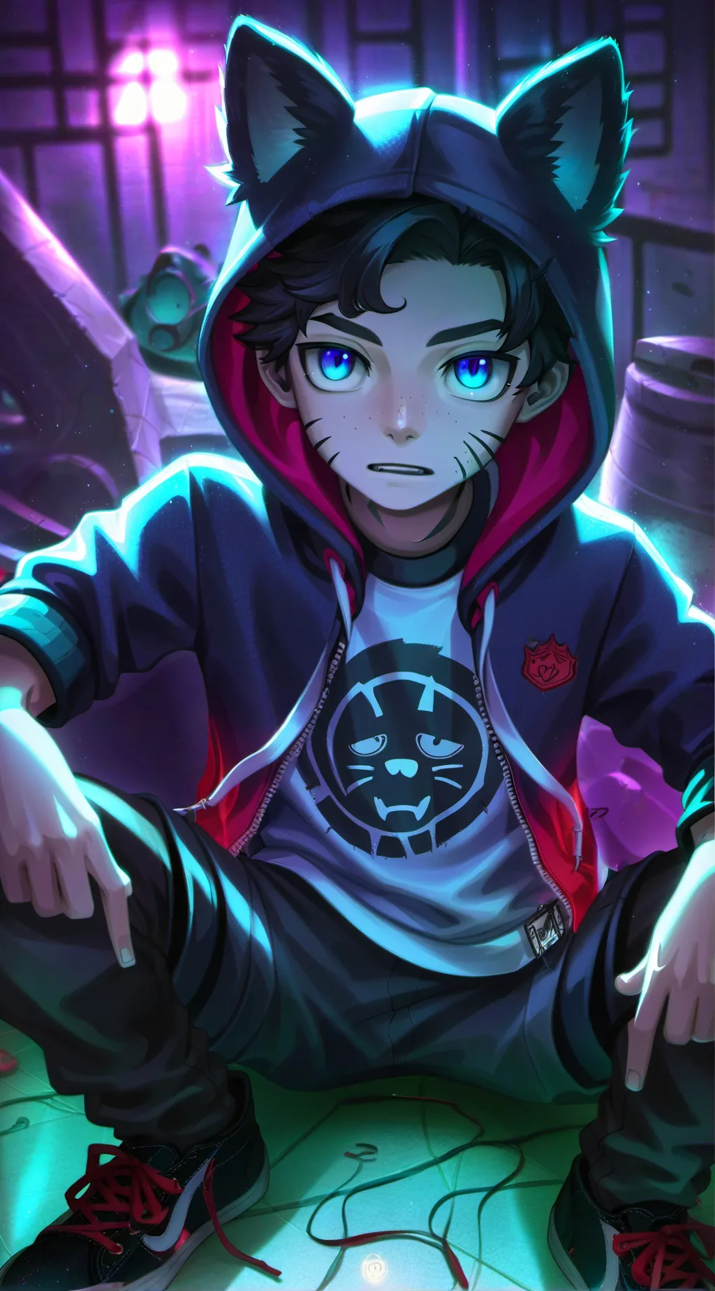 ai character: ~James~ background