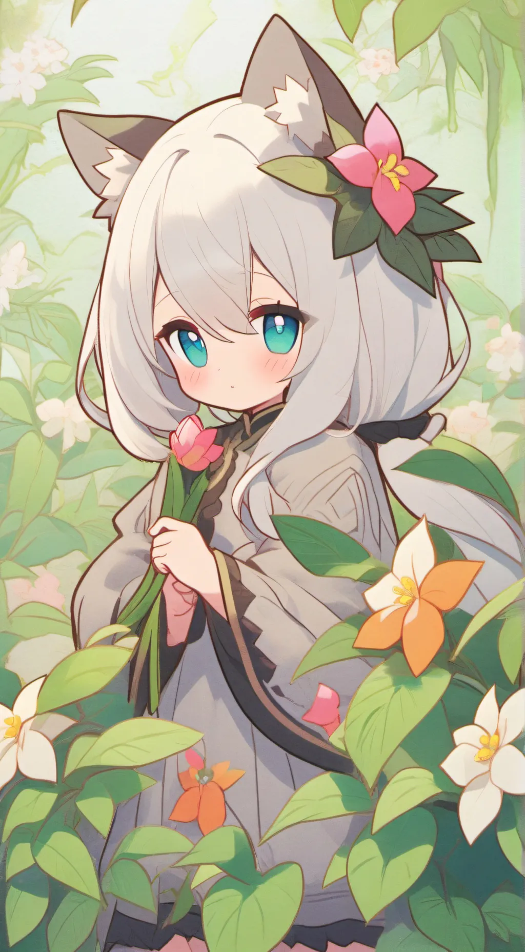 ai character: Ису background