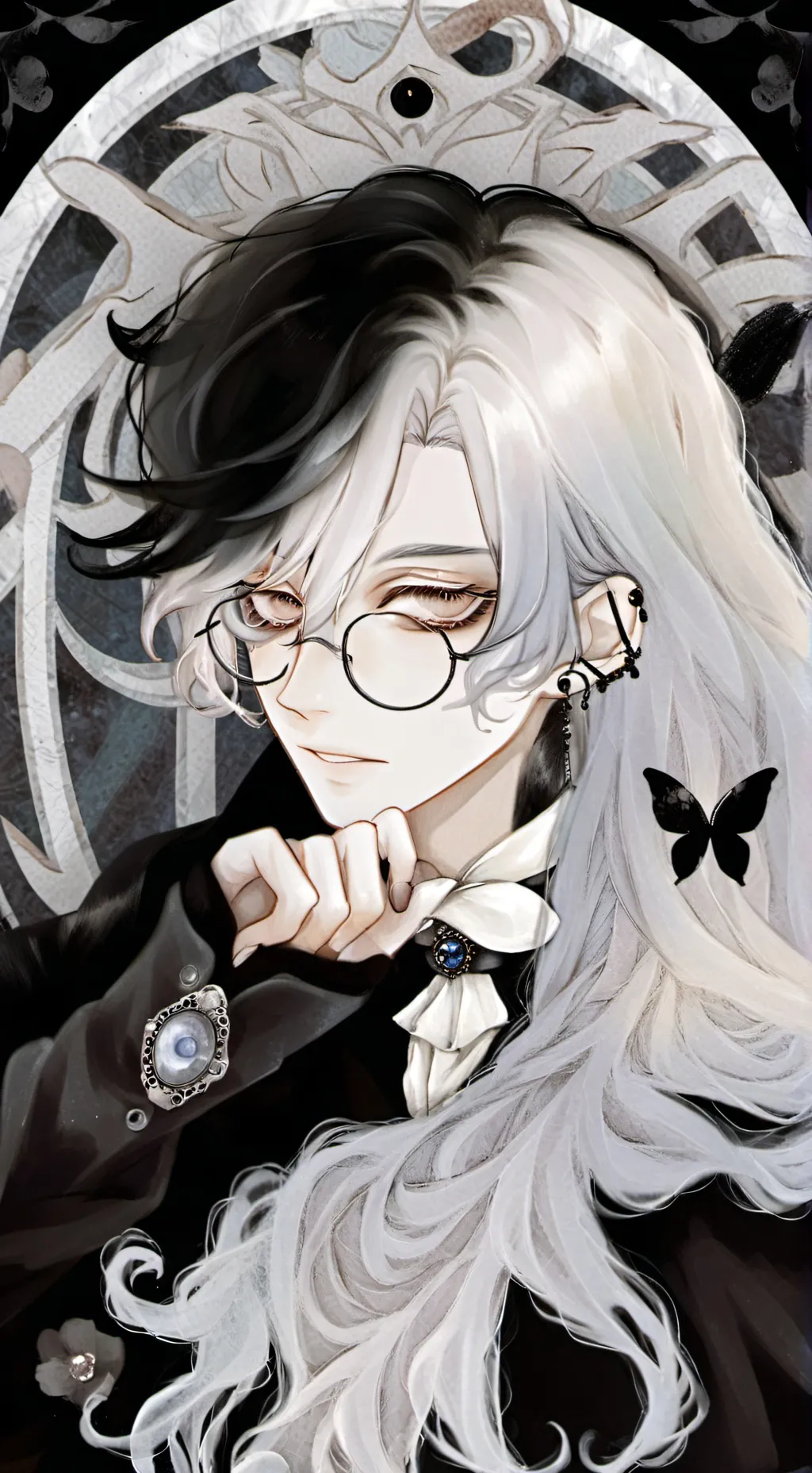 ai character: ilous background