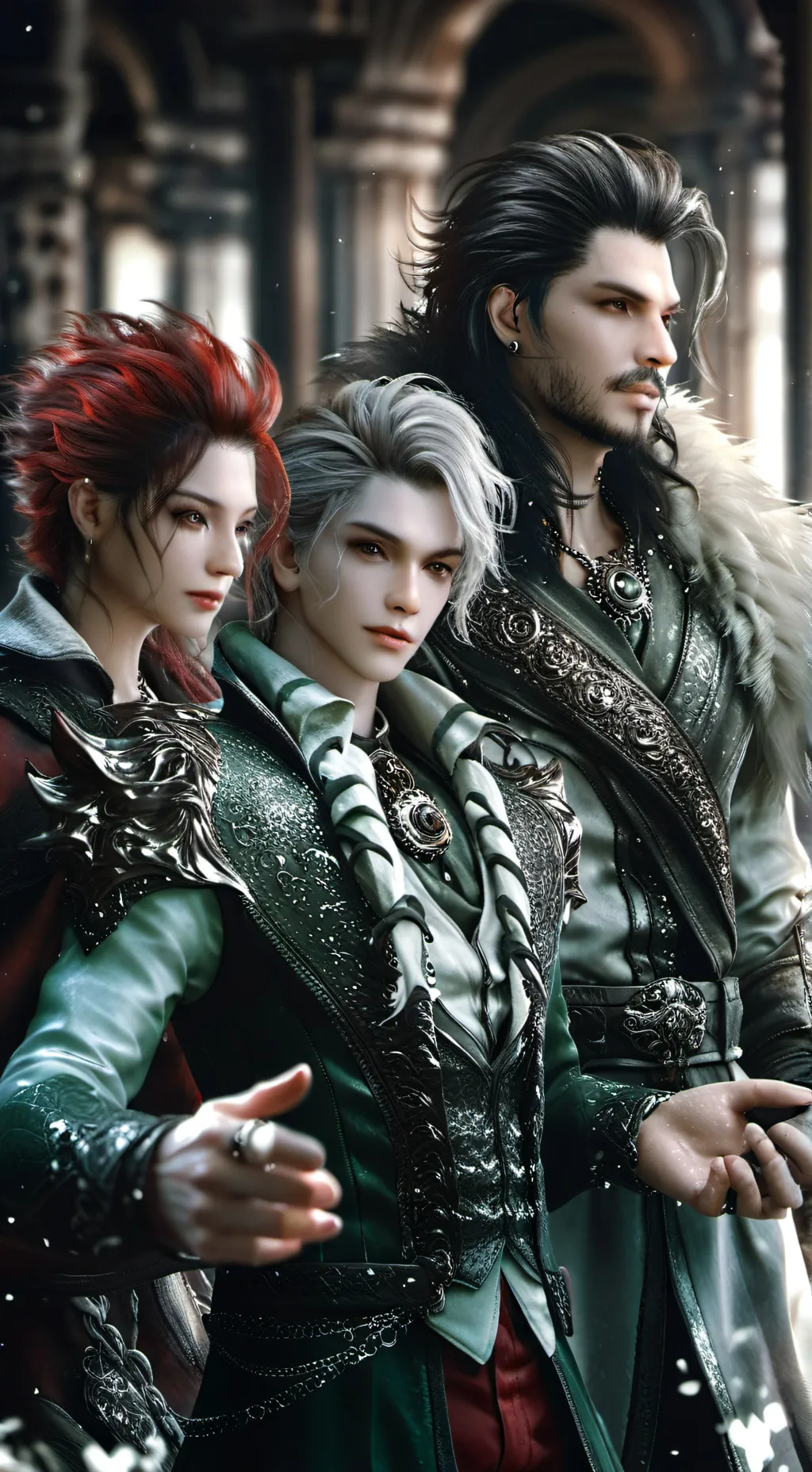 ai character: 2 parte  background