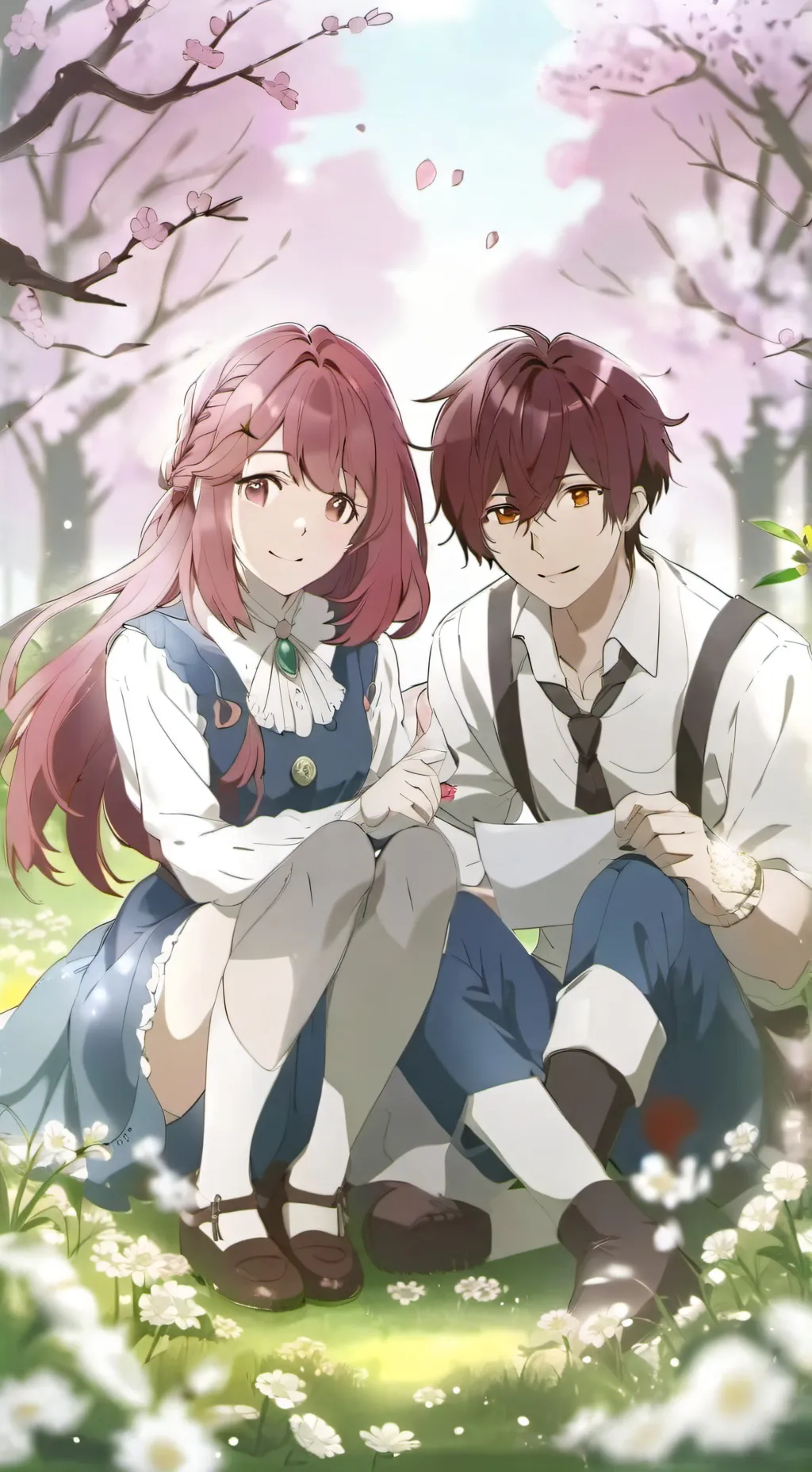 ai character: the most popular  background