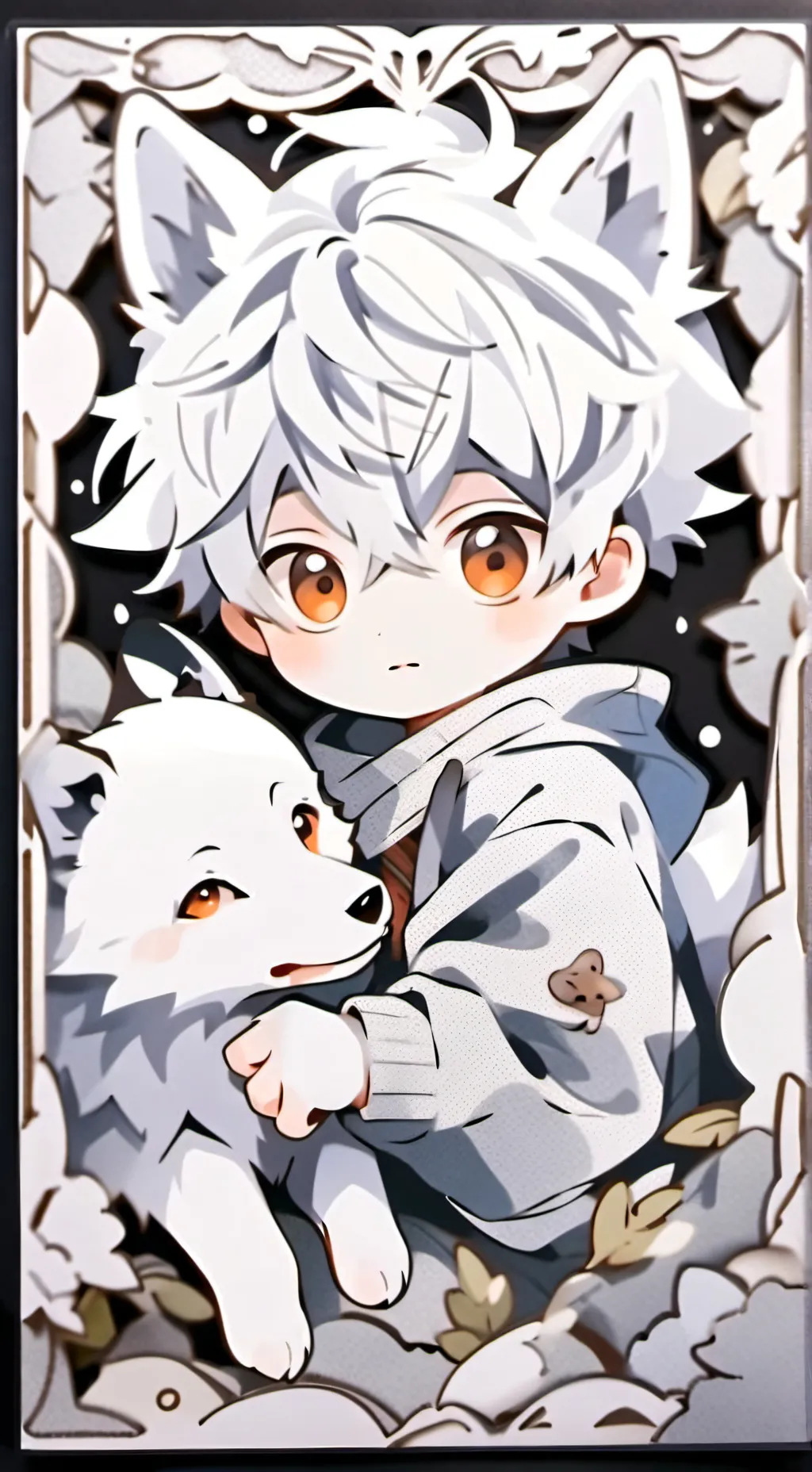 ai character: ✨🌙DW/Dandys world background