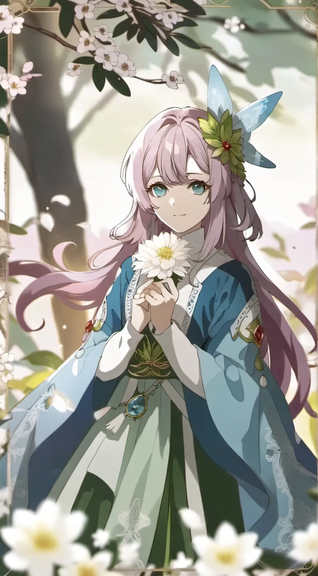 ai character: DW background