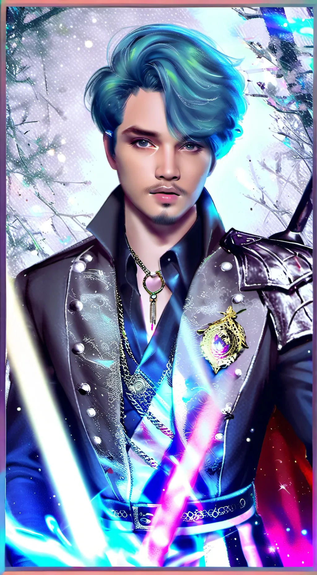 ai character: Prince Eroll Adams background