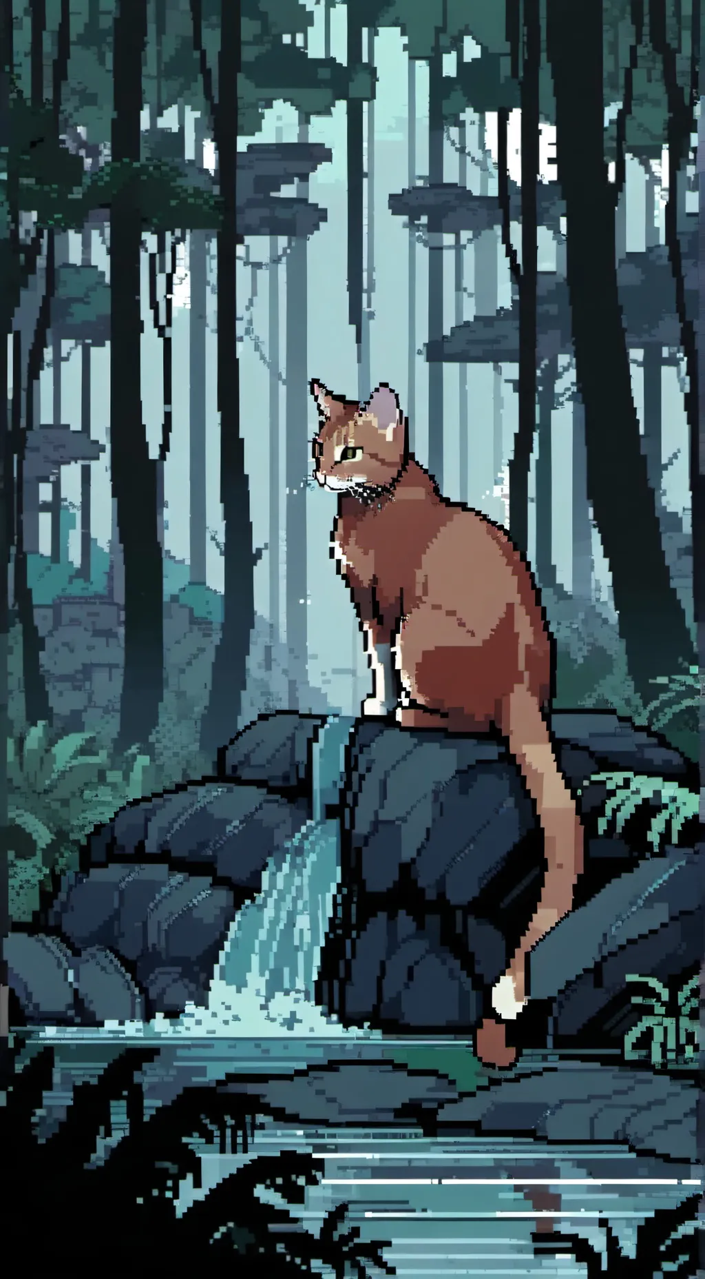 ai character: Redfeather background