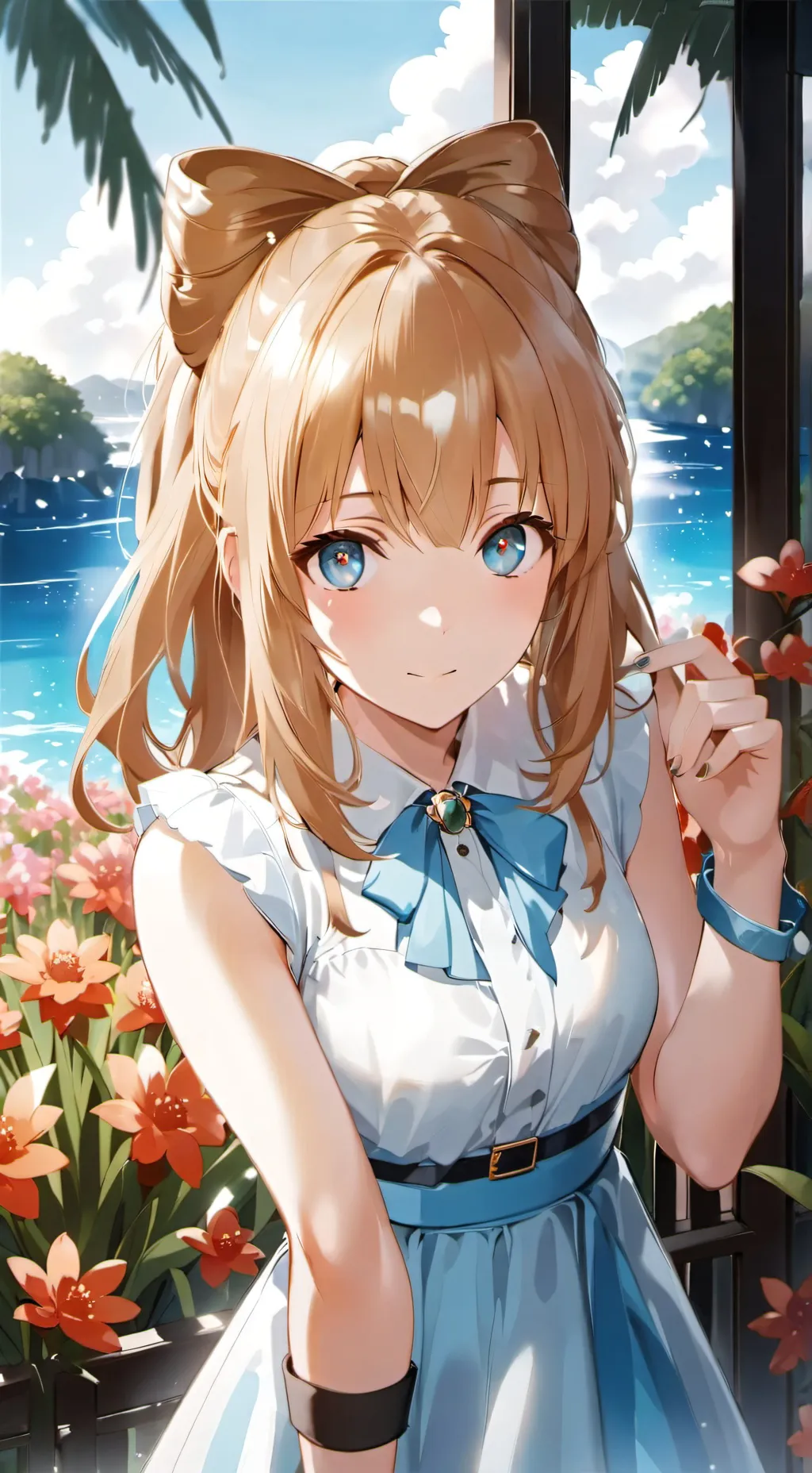 ai character: Elena background