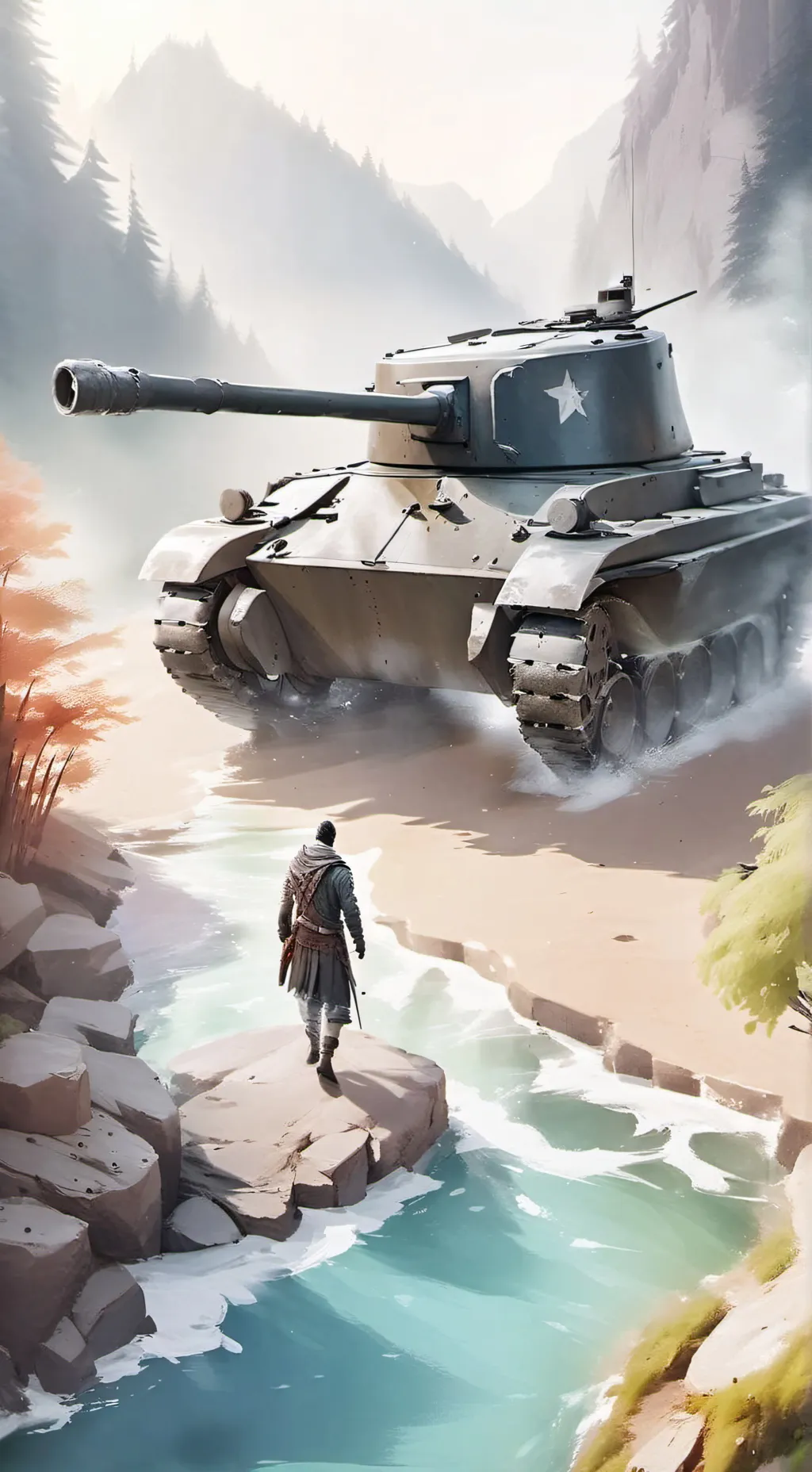 ai character: crazy neighbor background