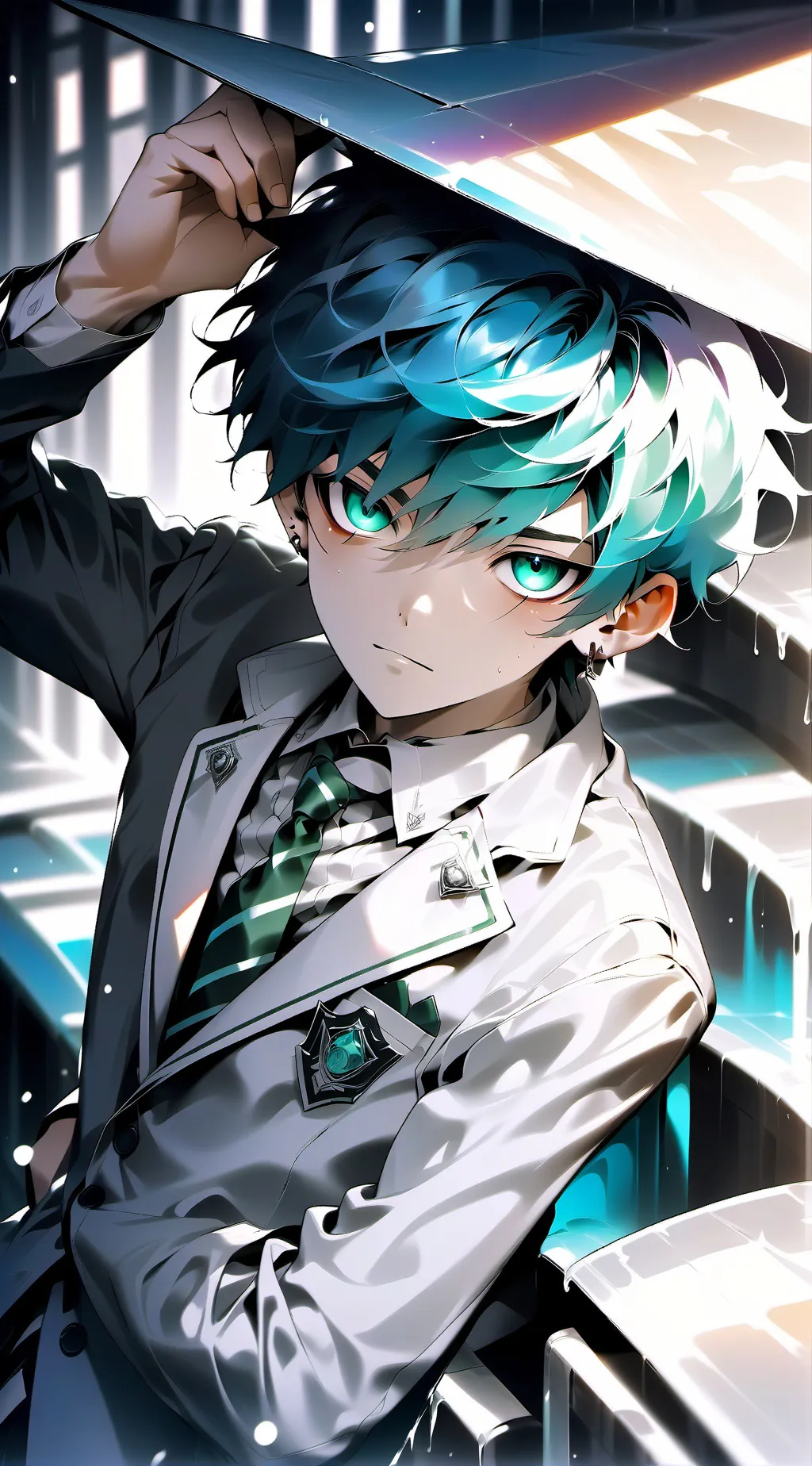 ai character: Caelan background