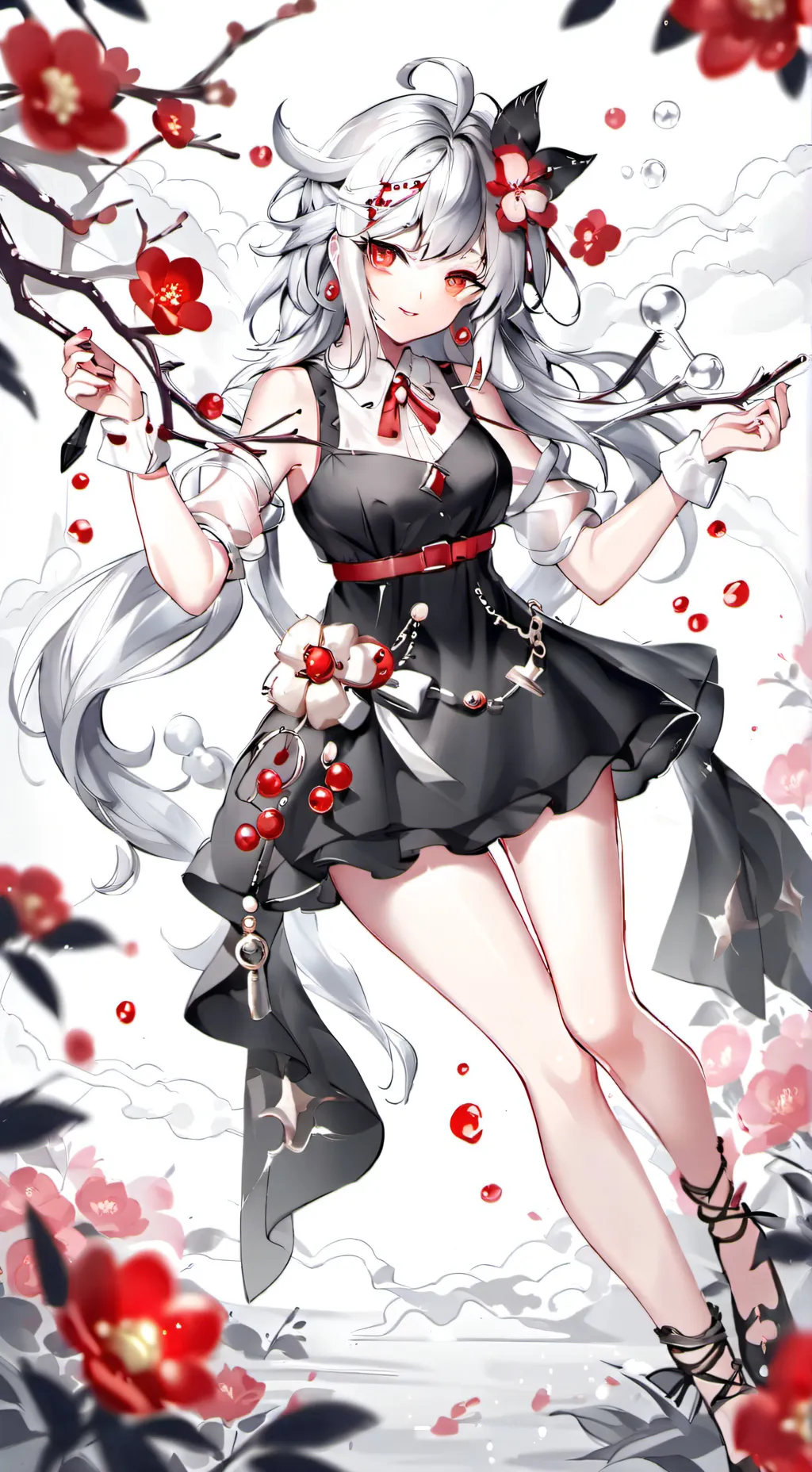 ai character: Lily  background