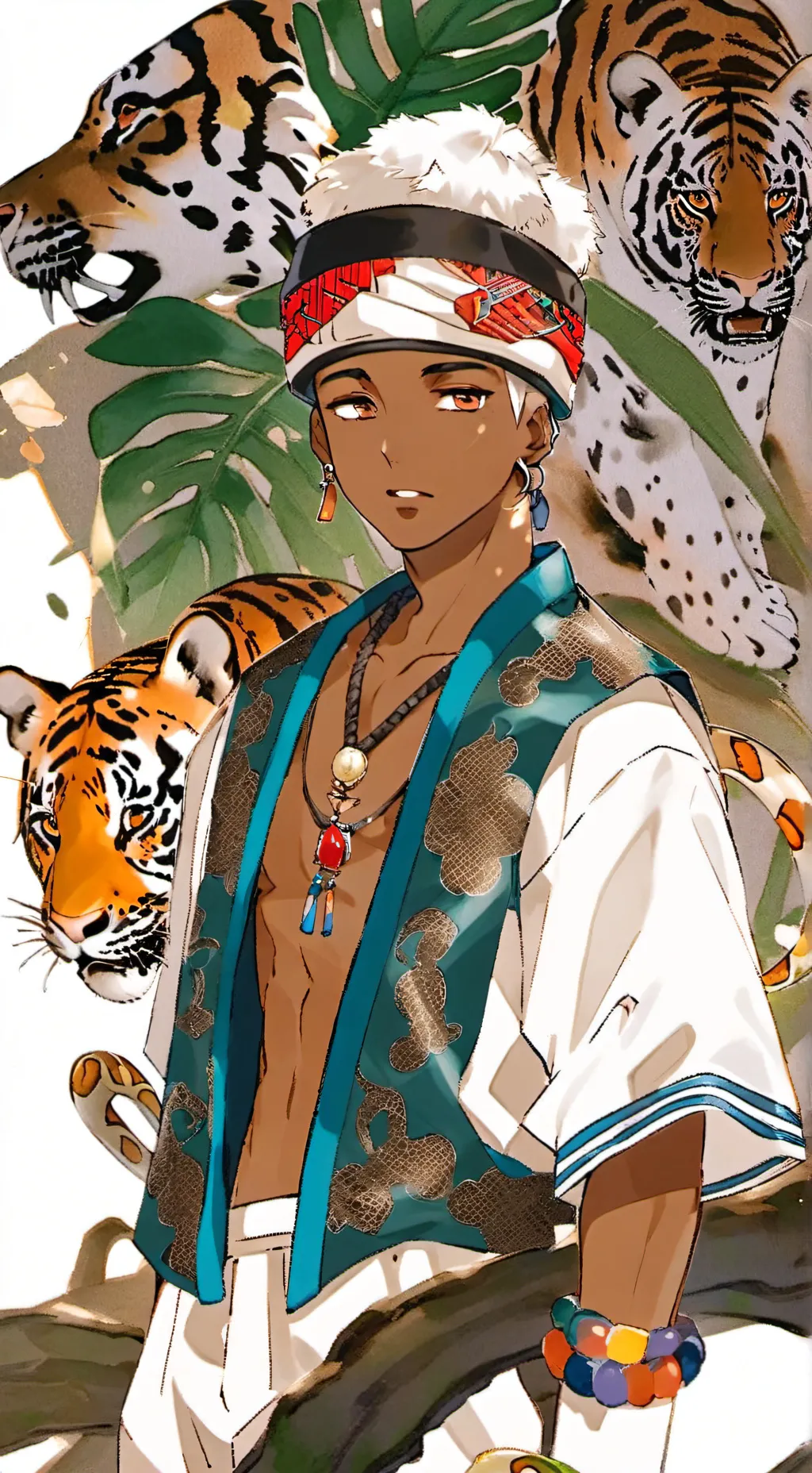 ai character: Rhapsody the Mixed Furry Spirit background