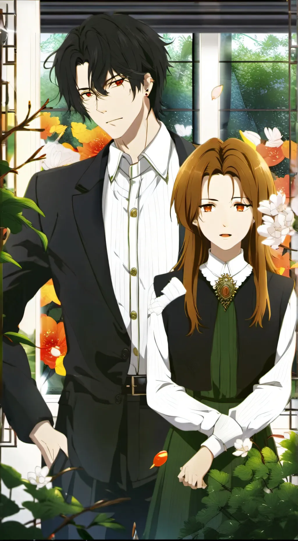 ai character: Jealous wife background