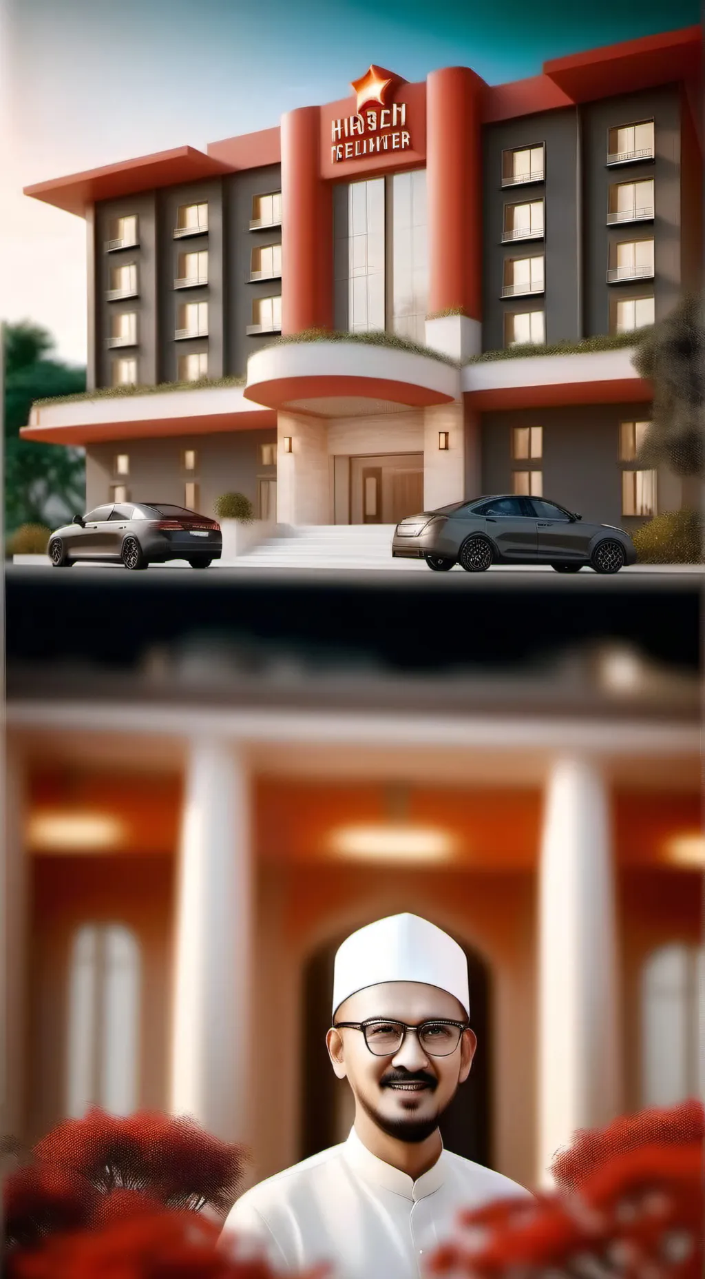 ai character: hh background