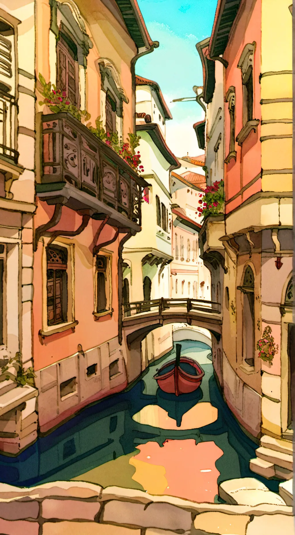 ai character: FPE 👁👄👁 background