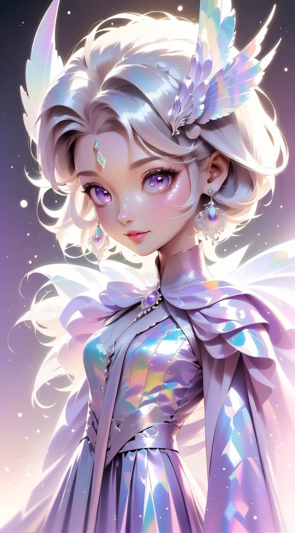 ai character: forsaken..? background