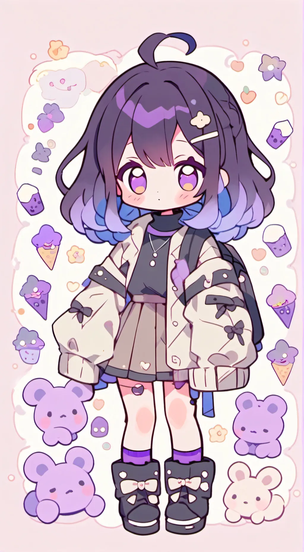 ai character: Stray Kids❤❤❤❤❤ background