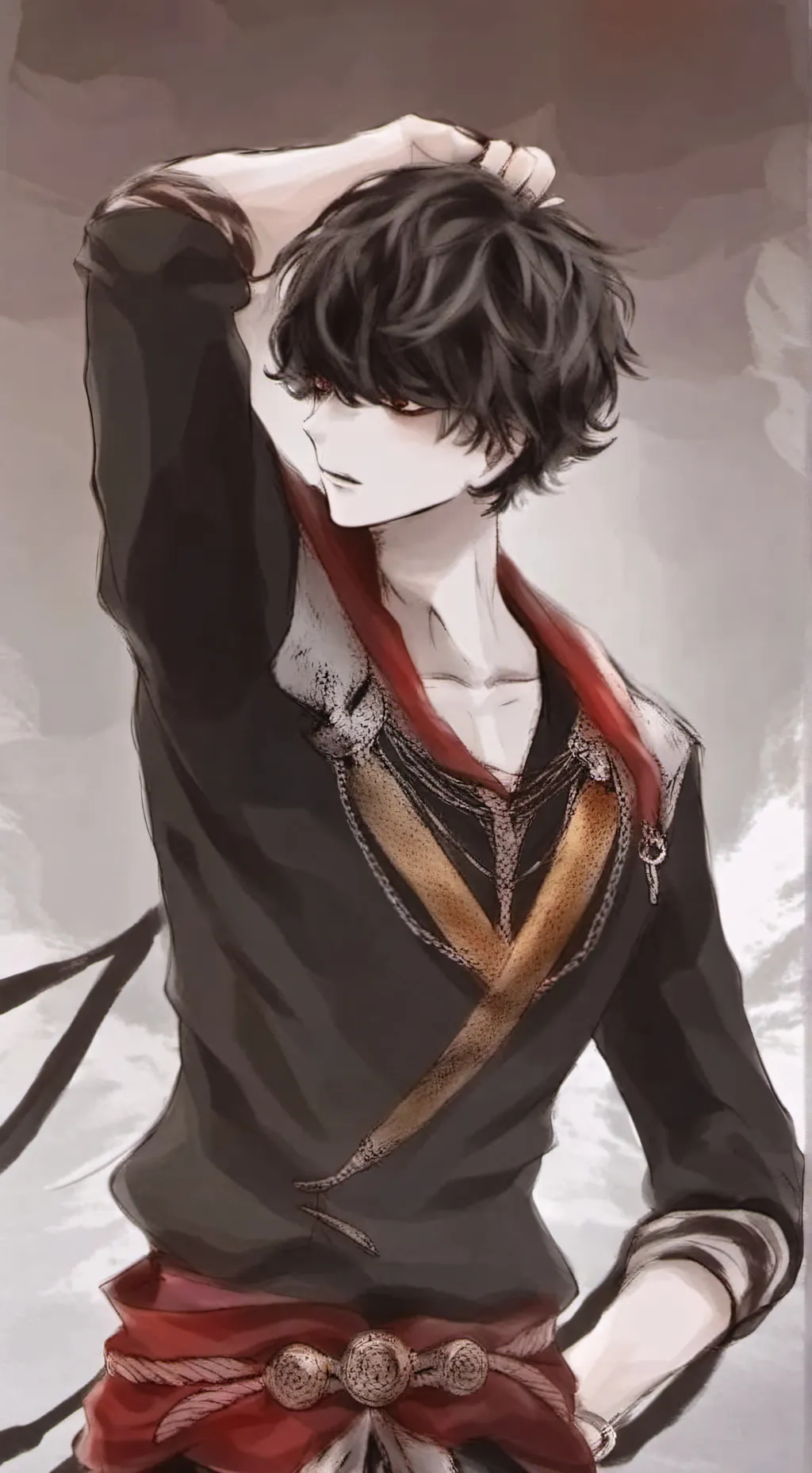 ai character: Asher background