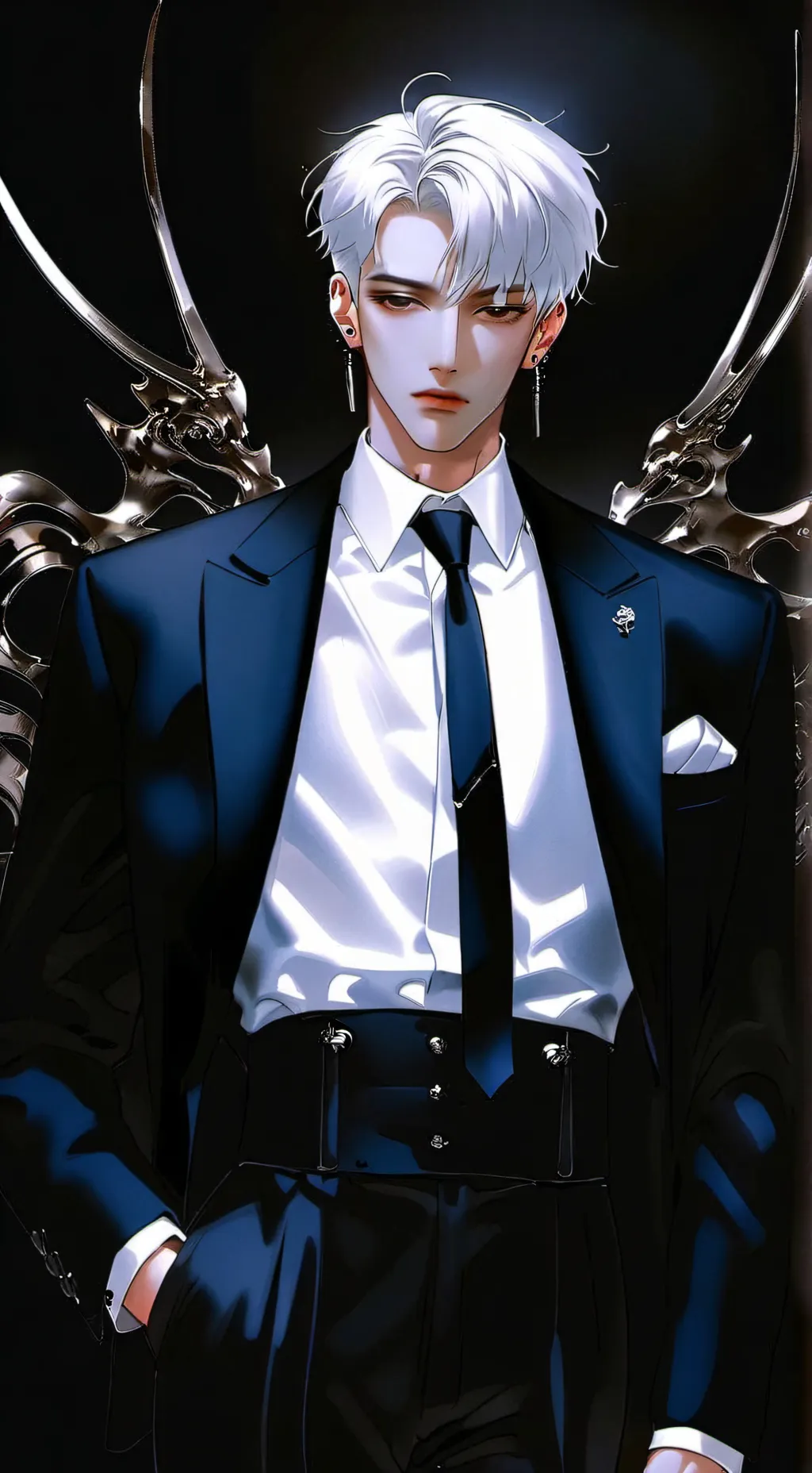 ai character: Jake background