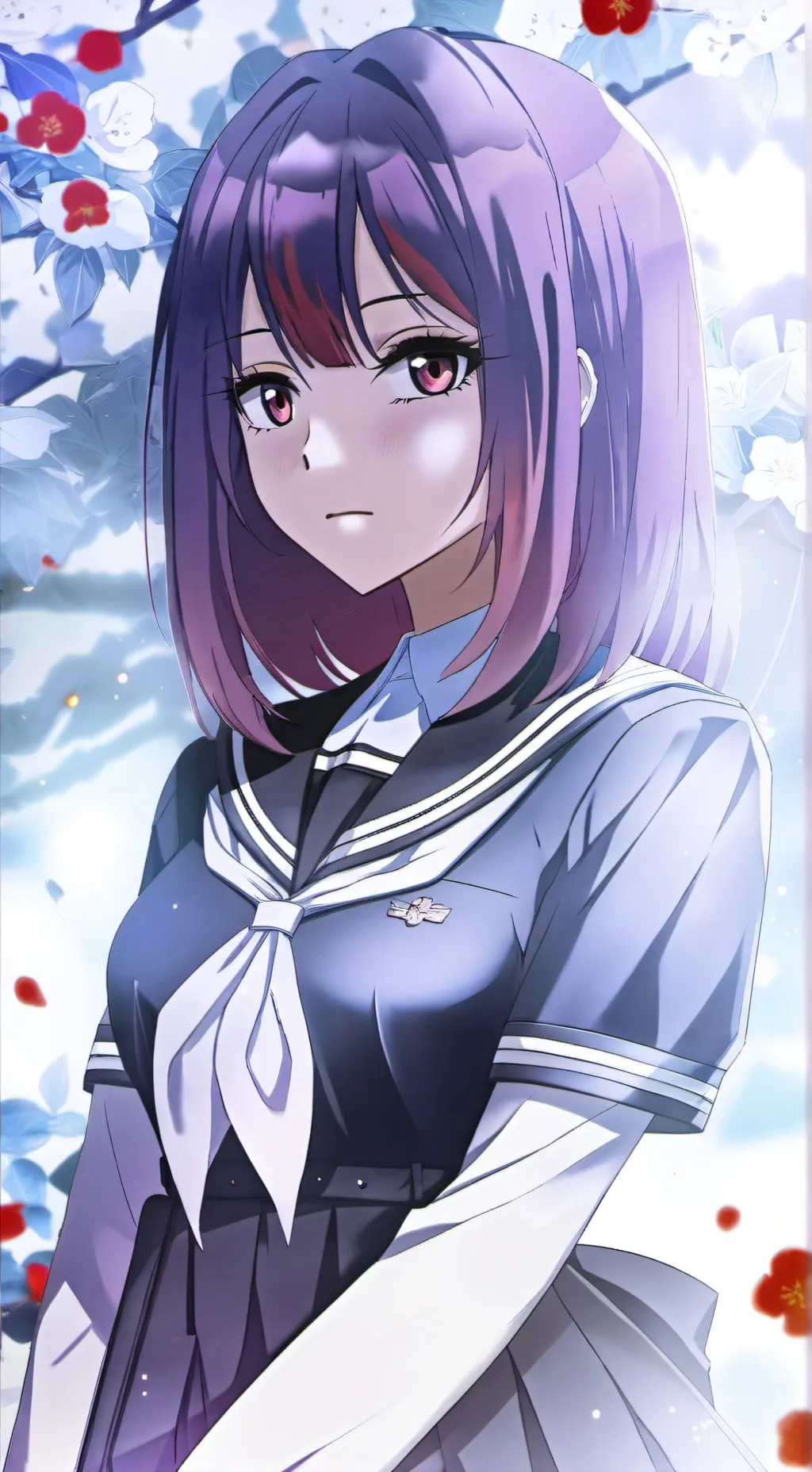 ai character: ♡Sonoko Sakanoue♡ background