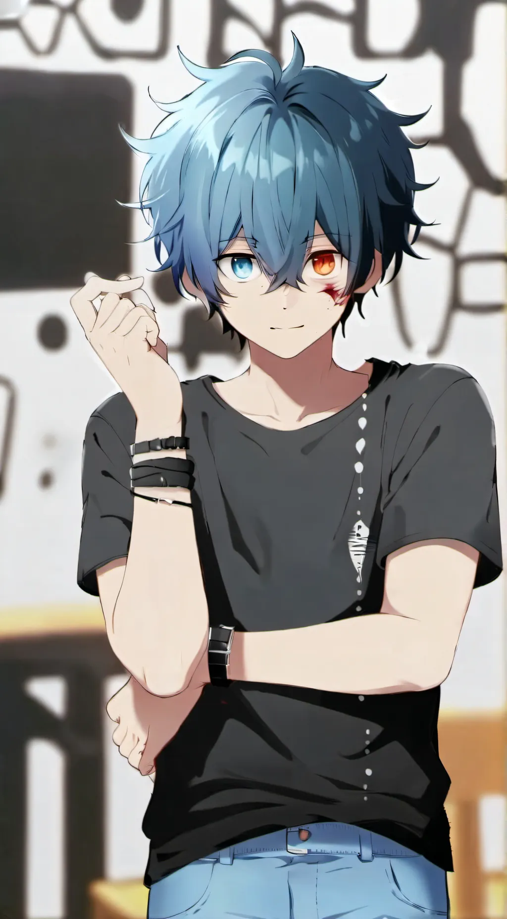 ai character: jamie background