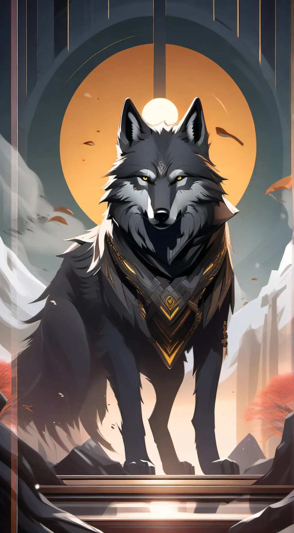 ai character: Seven background