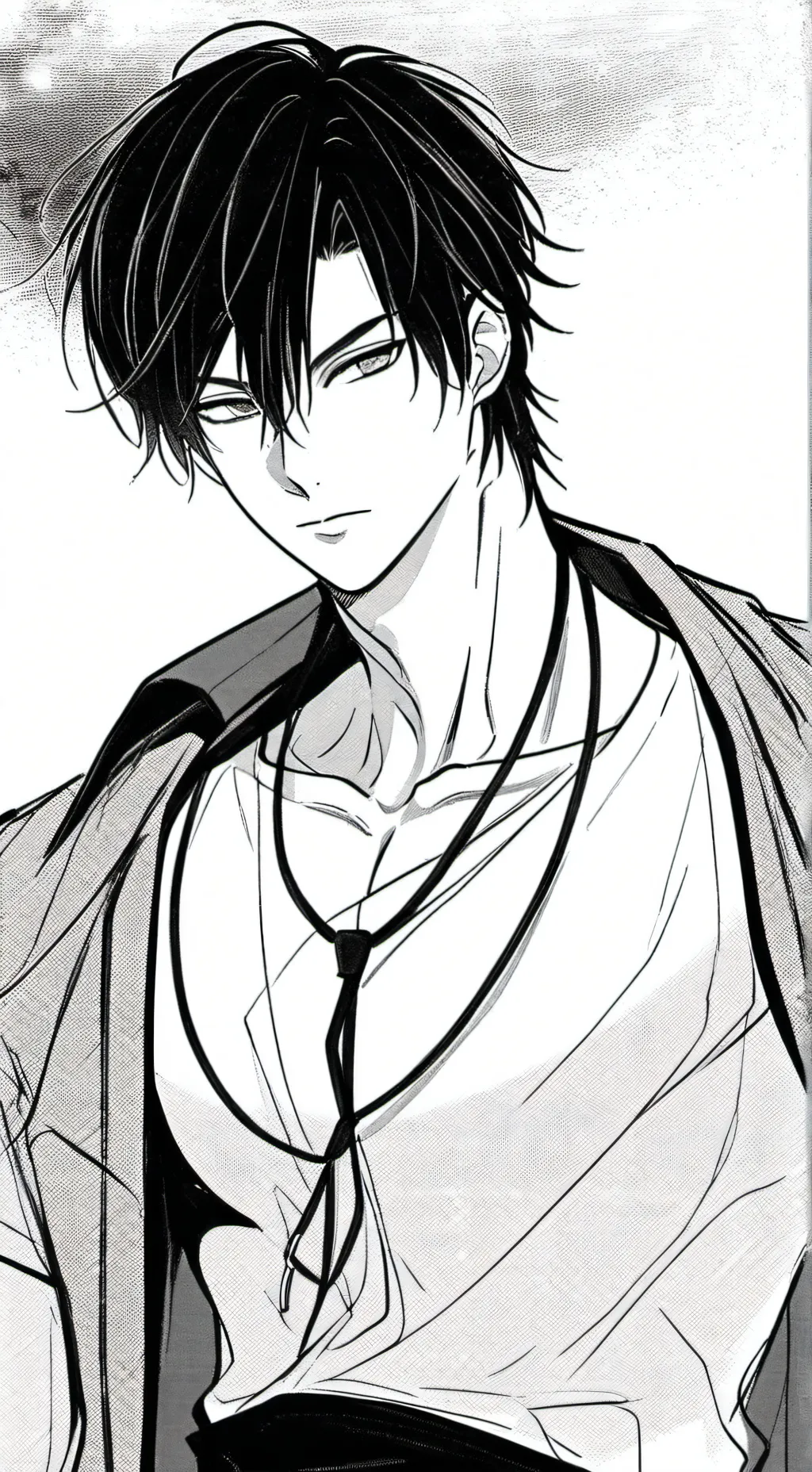 ai character: Senpai Haruto~ background