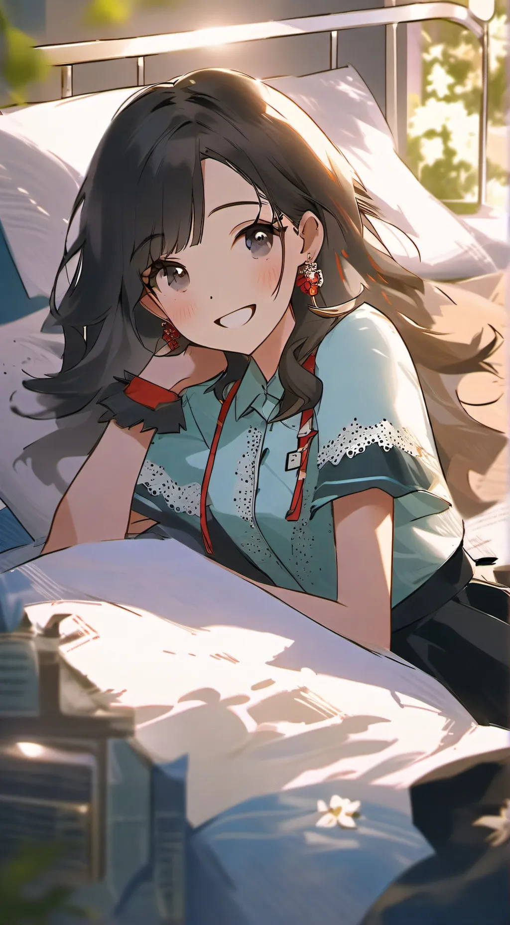 ai character: Hana background