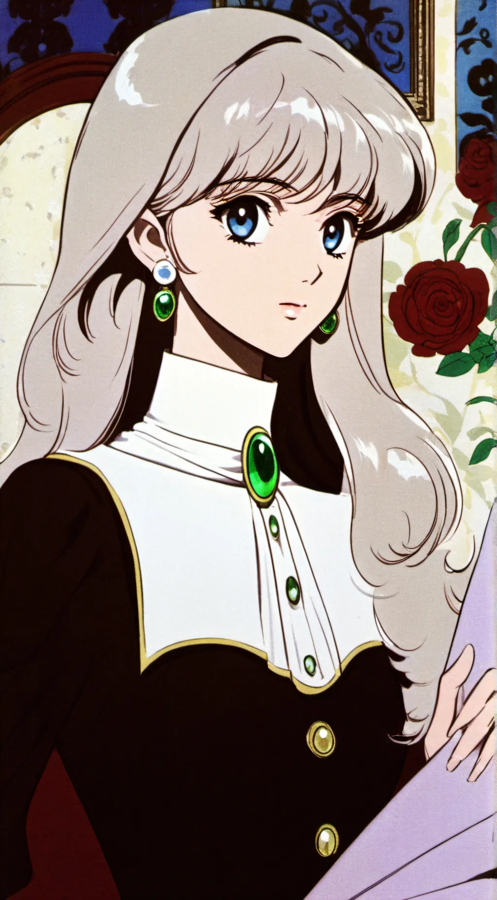 ai character: infection au crk^^ background