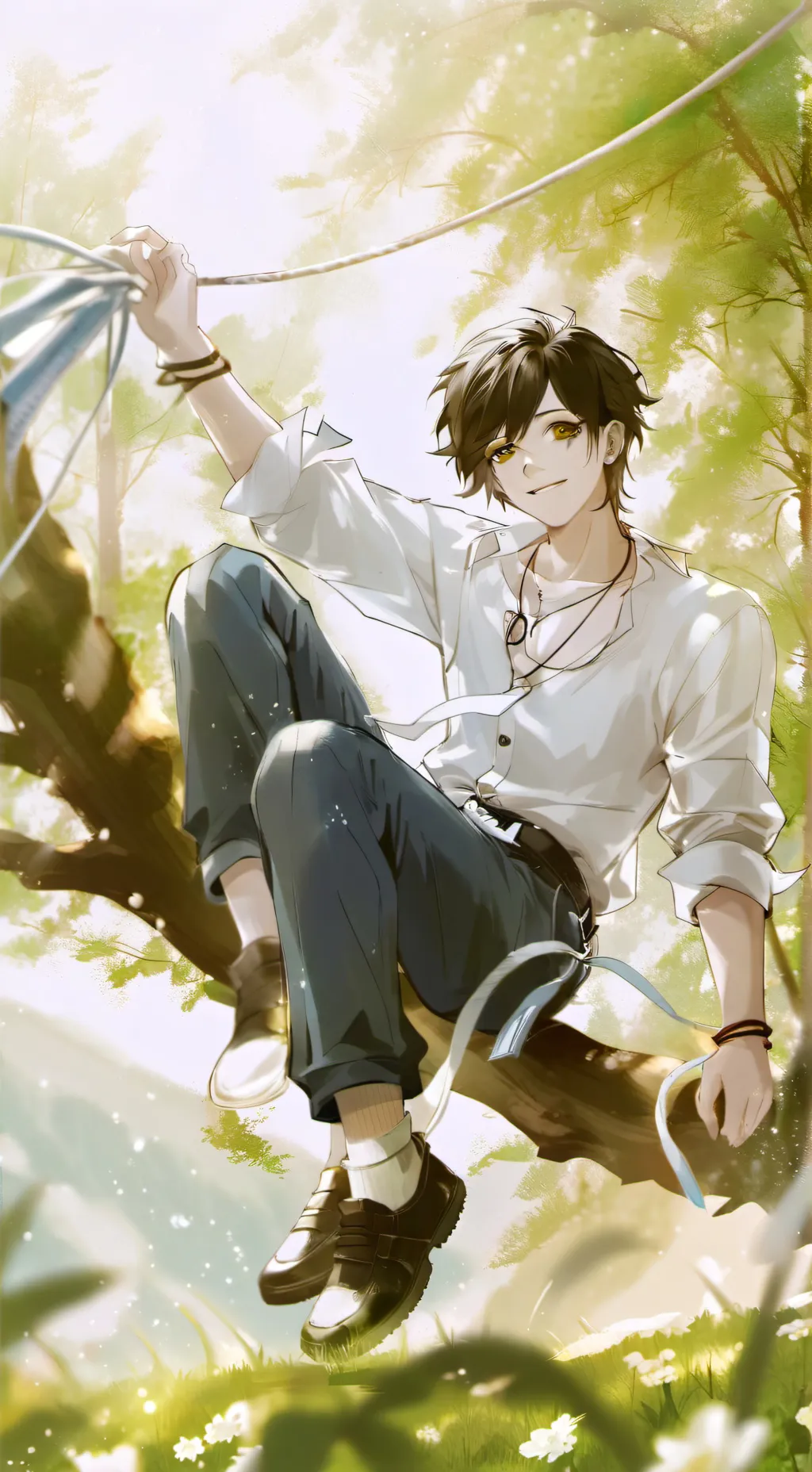 ai character: René Appel background