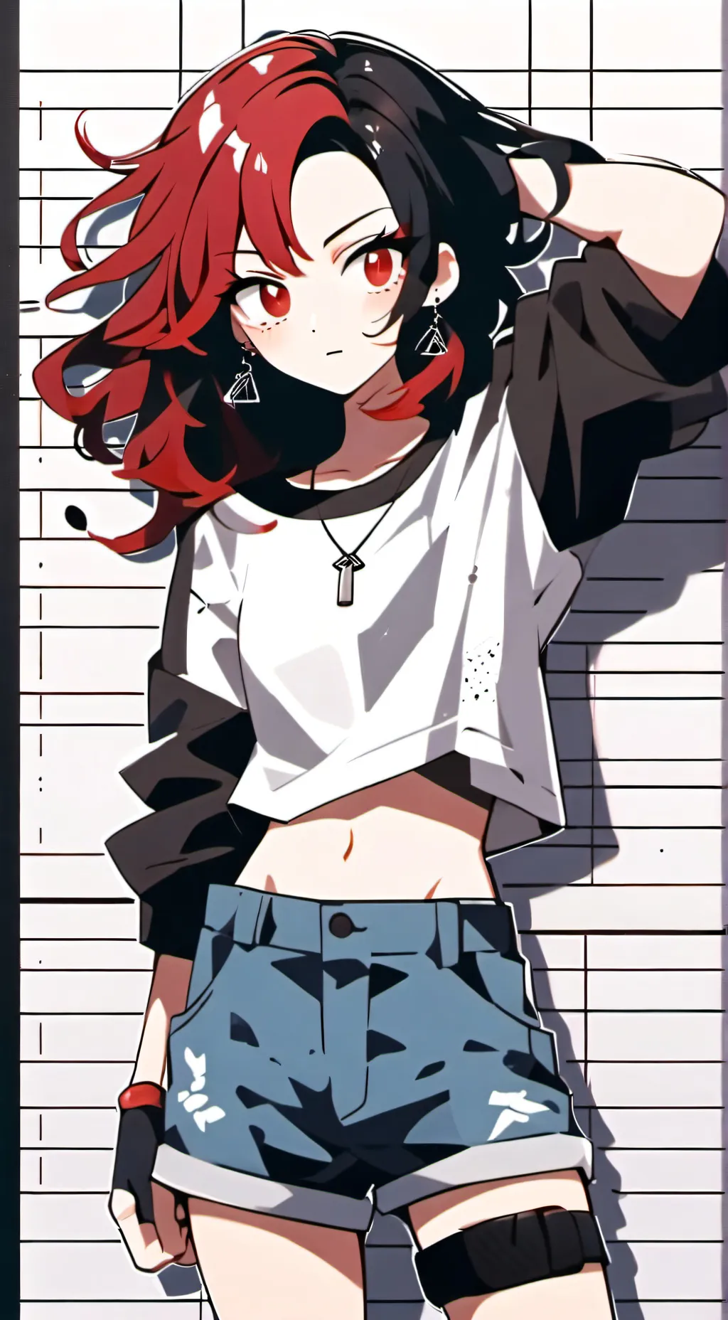 ai character: Hana background